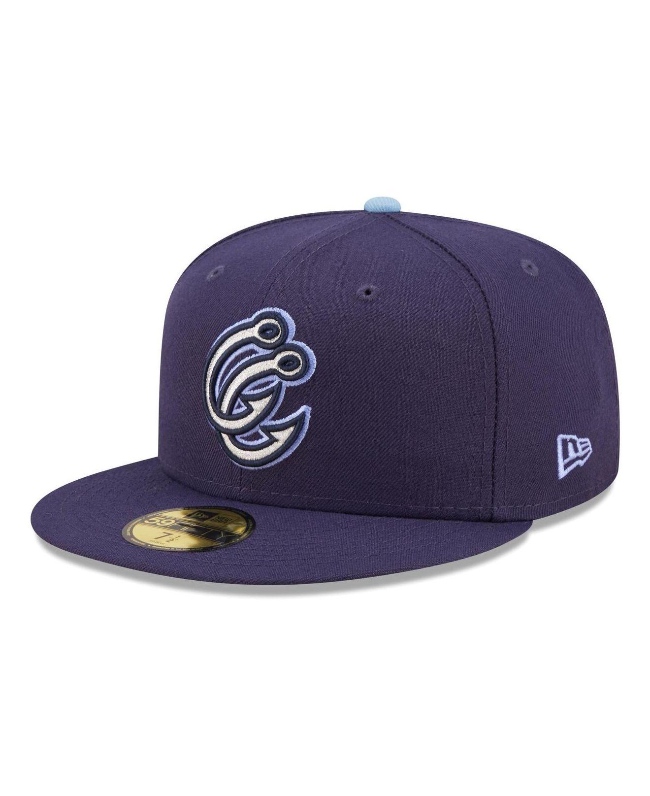 KTZ Navy Corpus Christi Hooks Authentic Collection 59fifty Fitted Hat in Blue for Men Lyst