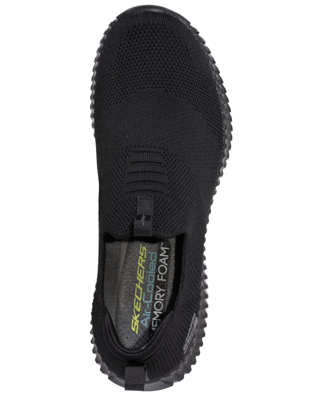 skechers elite flex slip on