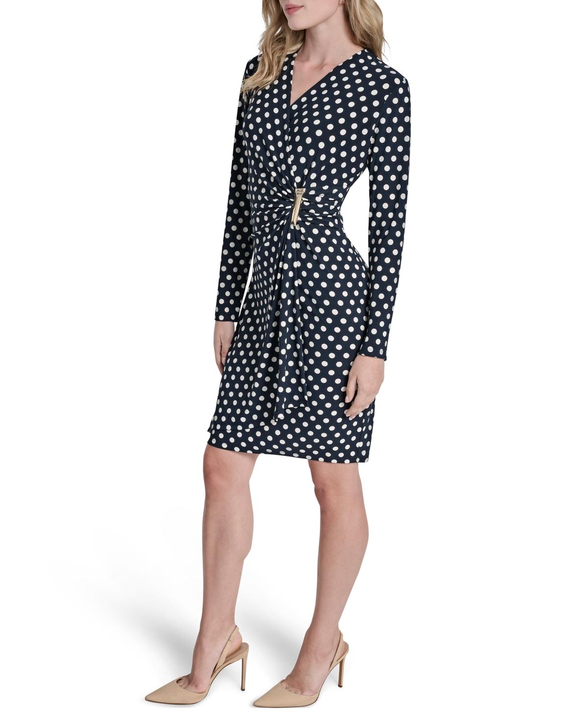 DKNY Polka Dot Dresses for Women | Lyst