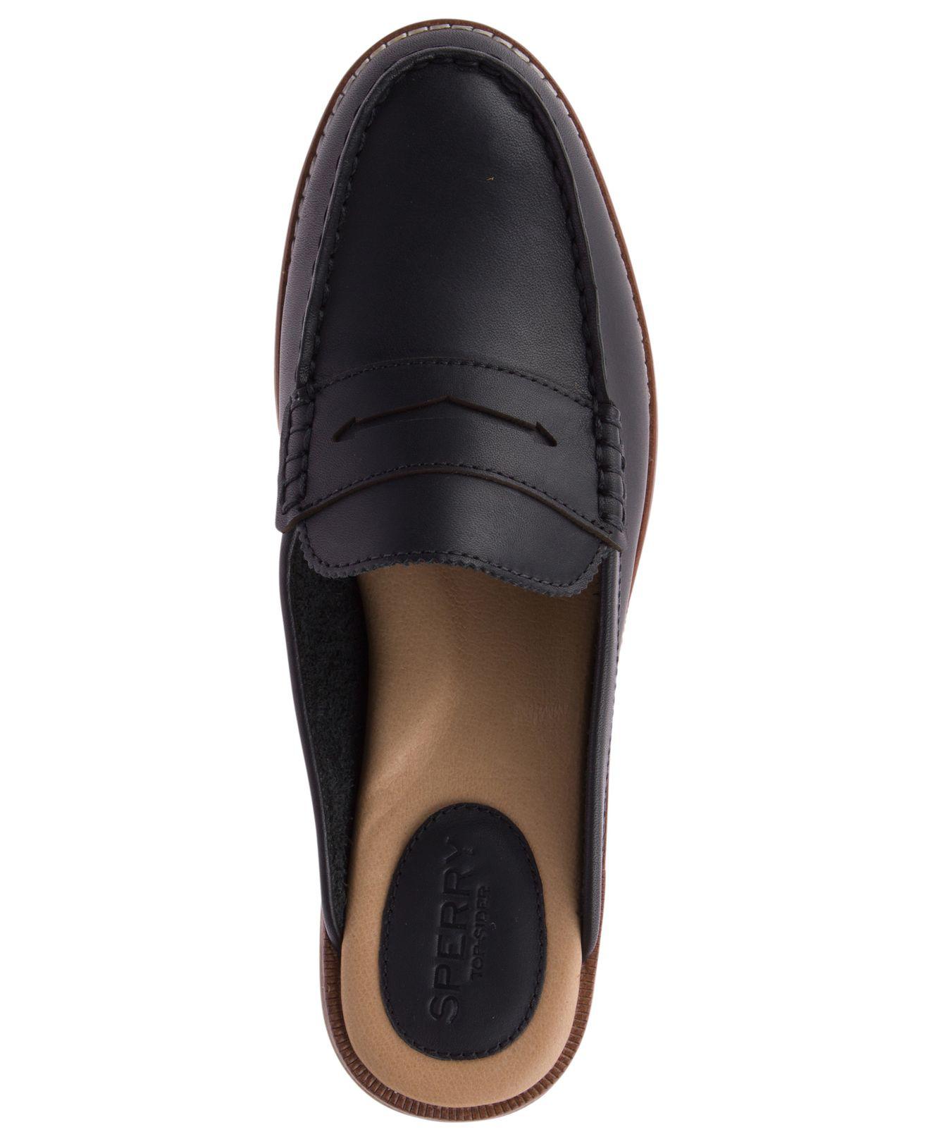 sperry women's seaport fina mule