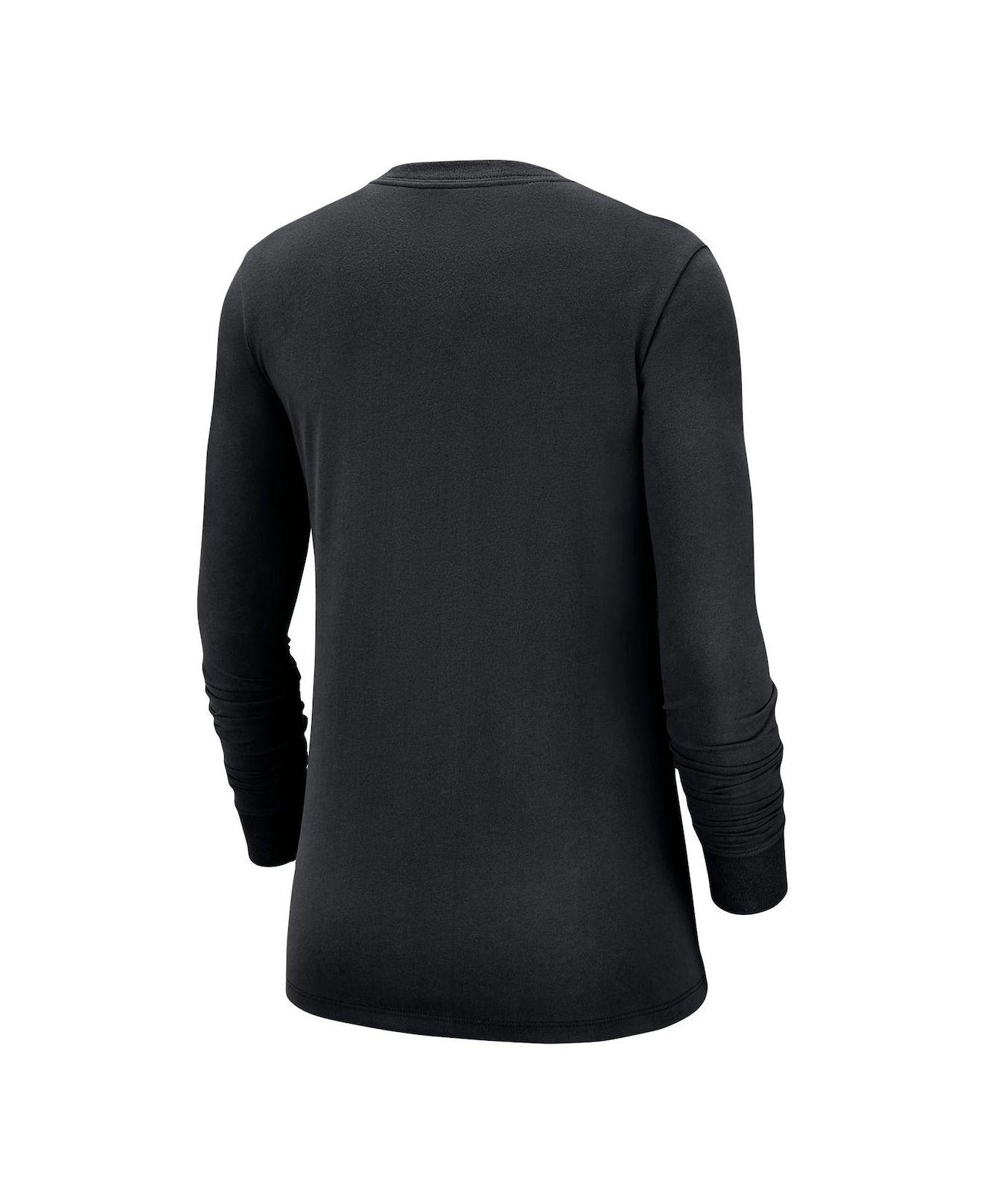 Nike Cotton Black Lsu Tigers Logo 