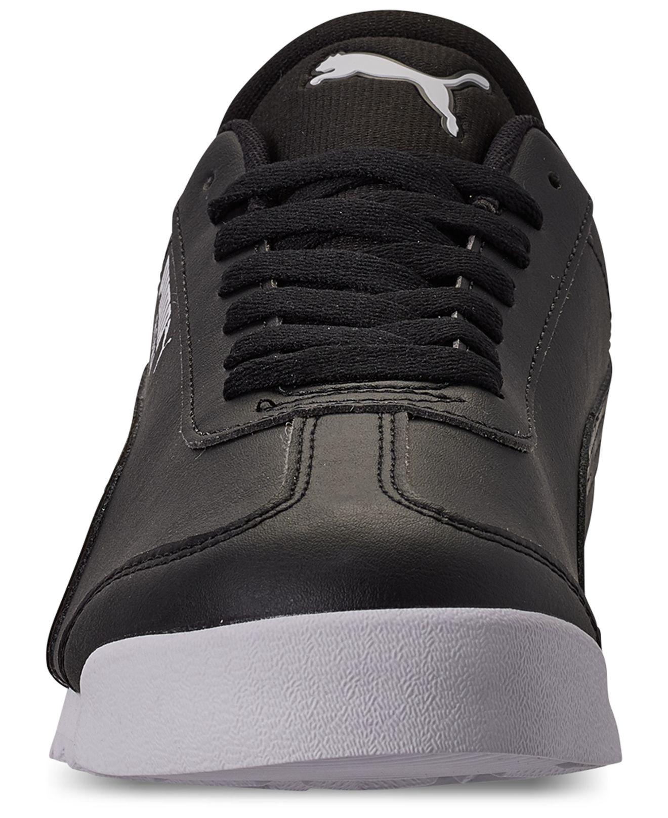 PUMA Synthetic Bmw Mms Roma in Black/Black (Black) for Men | Lyst