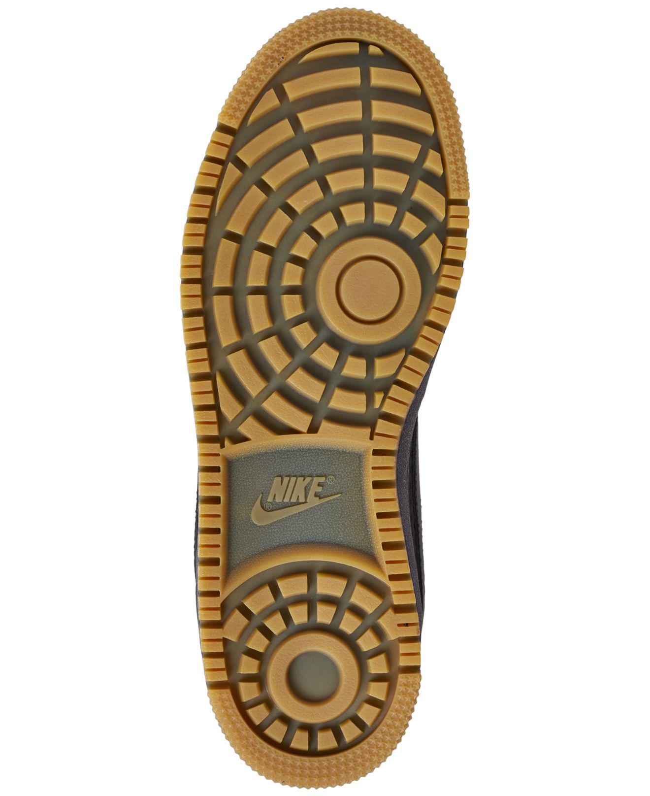 men's ebernon mid winter casual sneakers from finish line