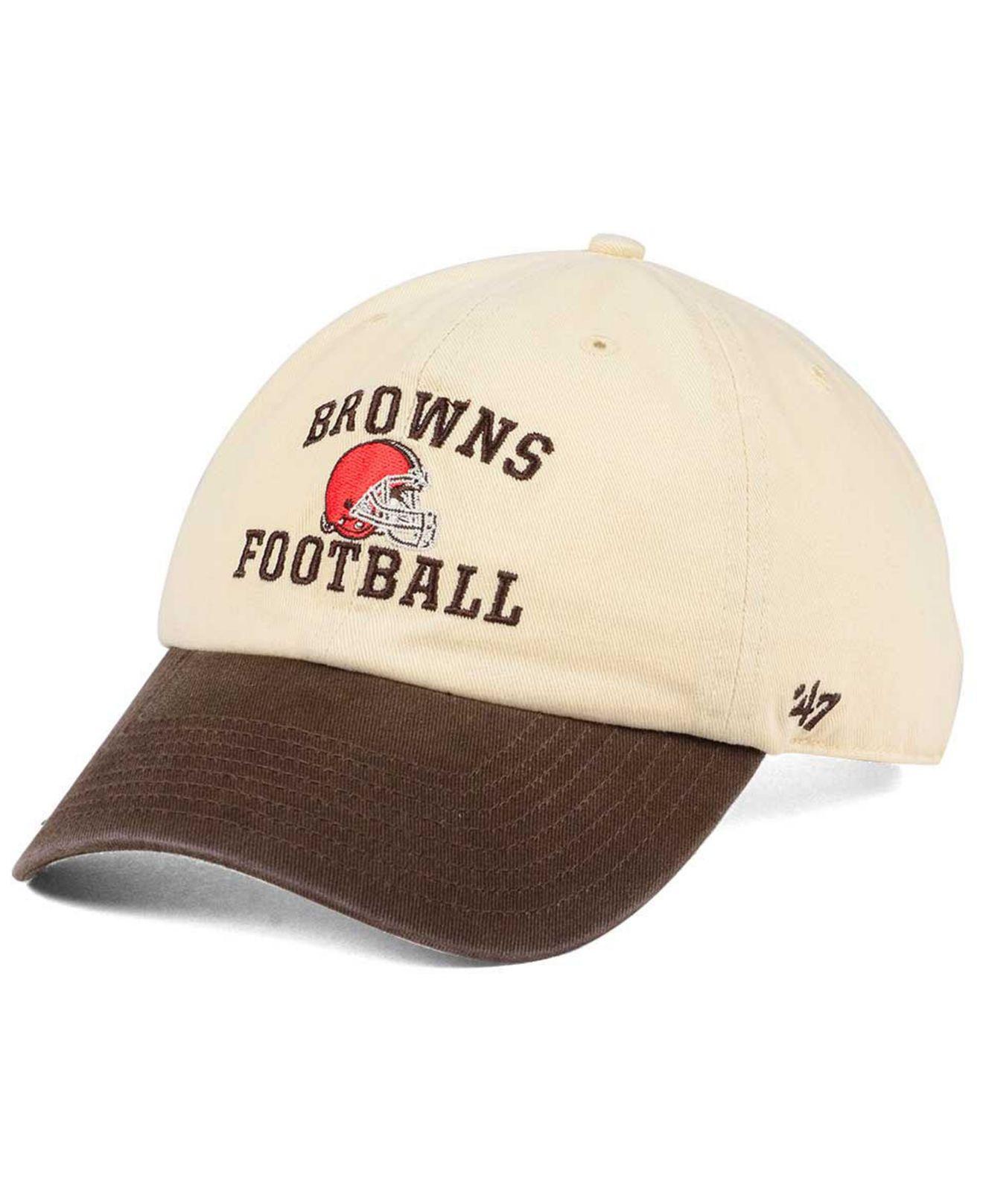 browns 47 hat