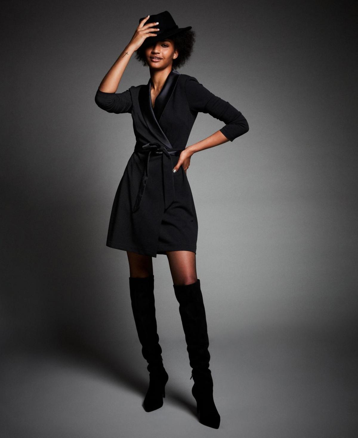 adrianna papell black cape dress Black Plus Size One Shoulder Dress With Chiffon Cape