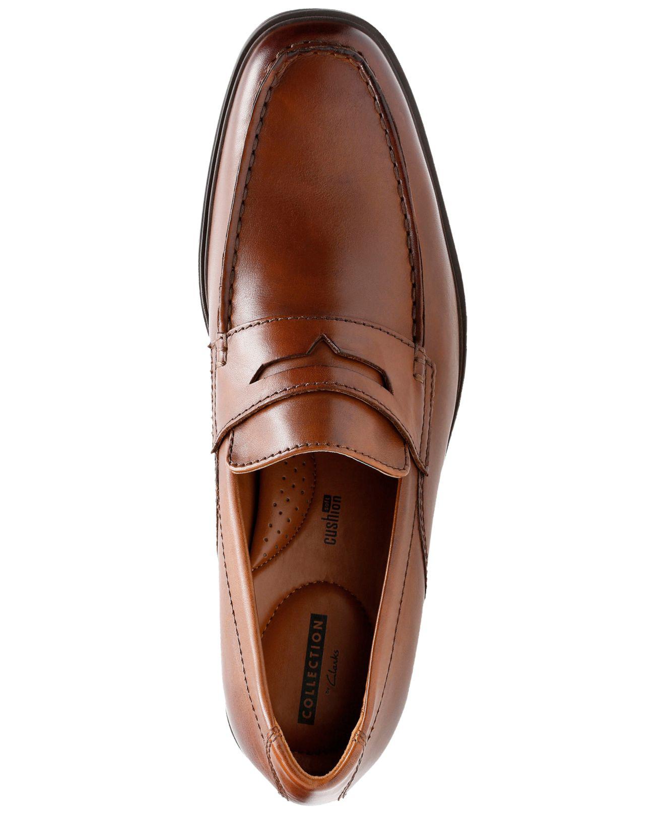 clark penny loafers