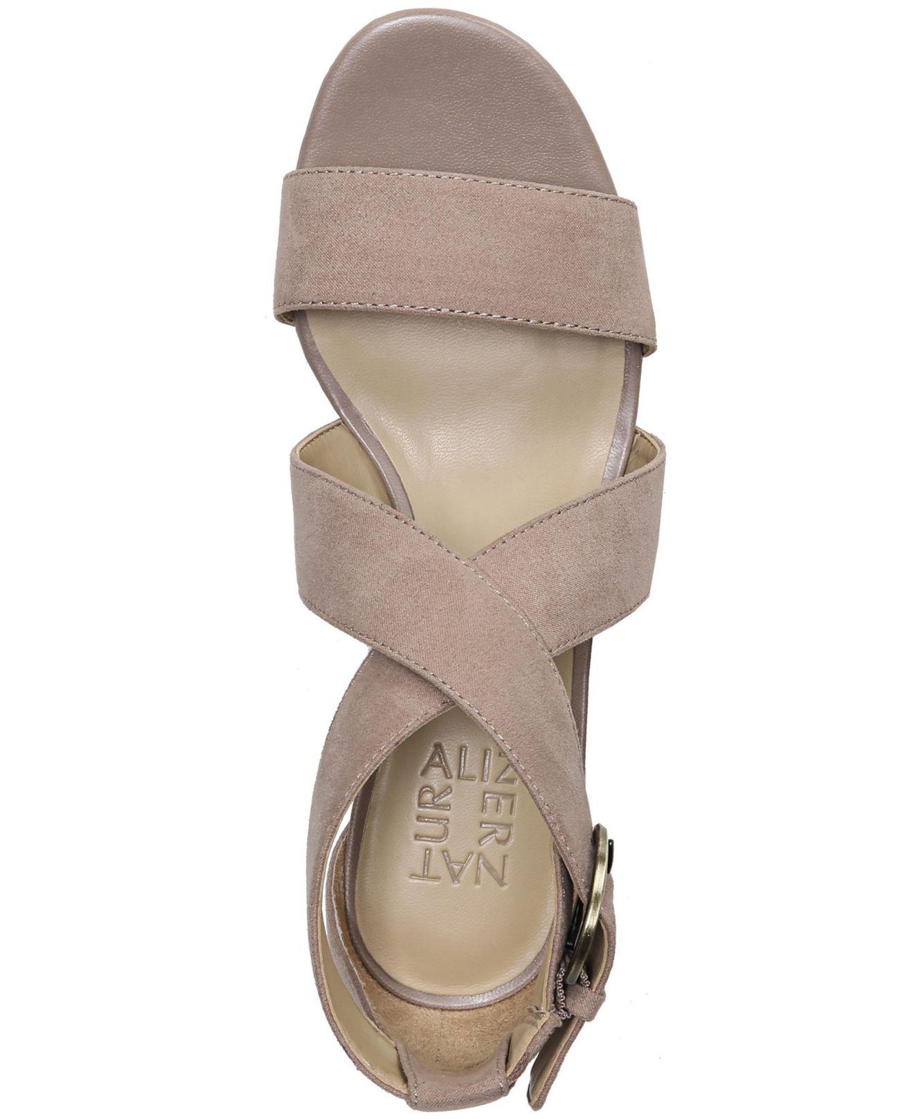 naturalizer amelia dress sandals