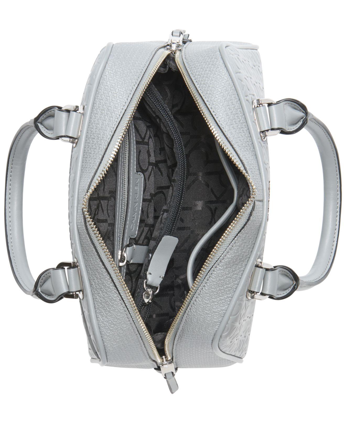 Calvin Klein Marybelle Logo Satchel 2024 favors
