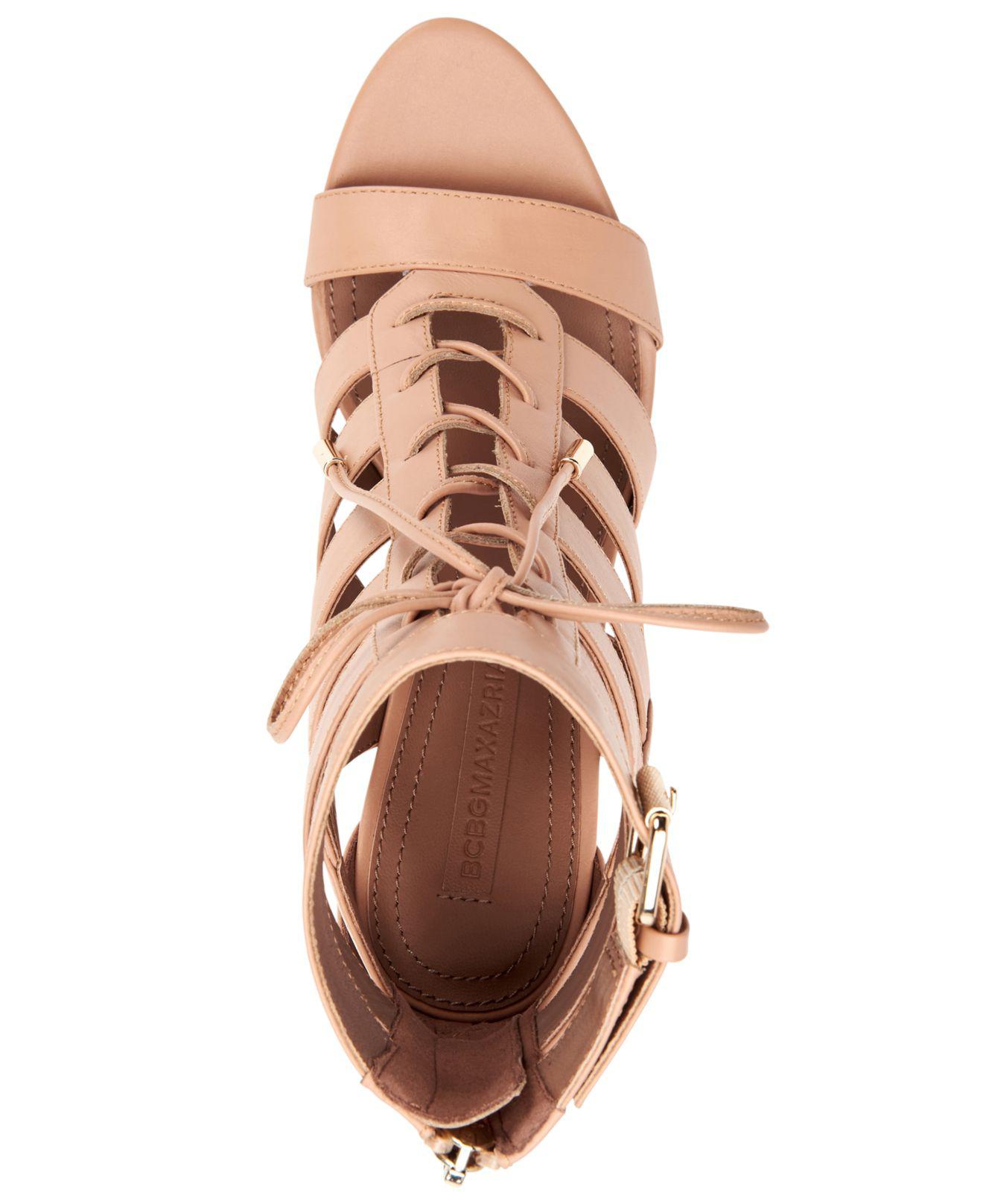 bcbgmaxazria ebony dress sandals