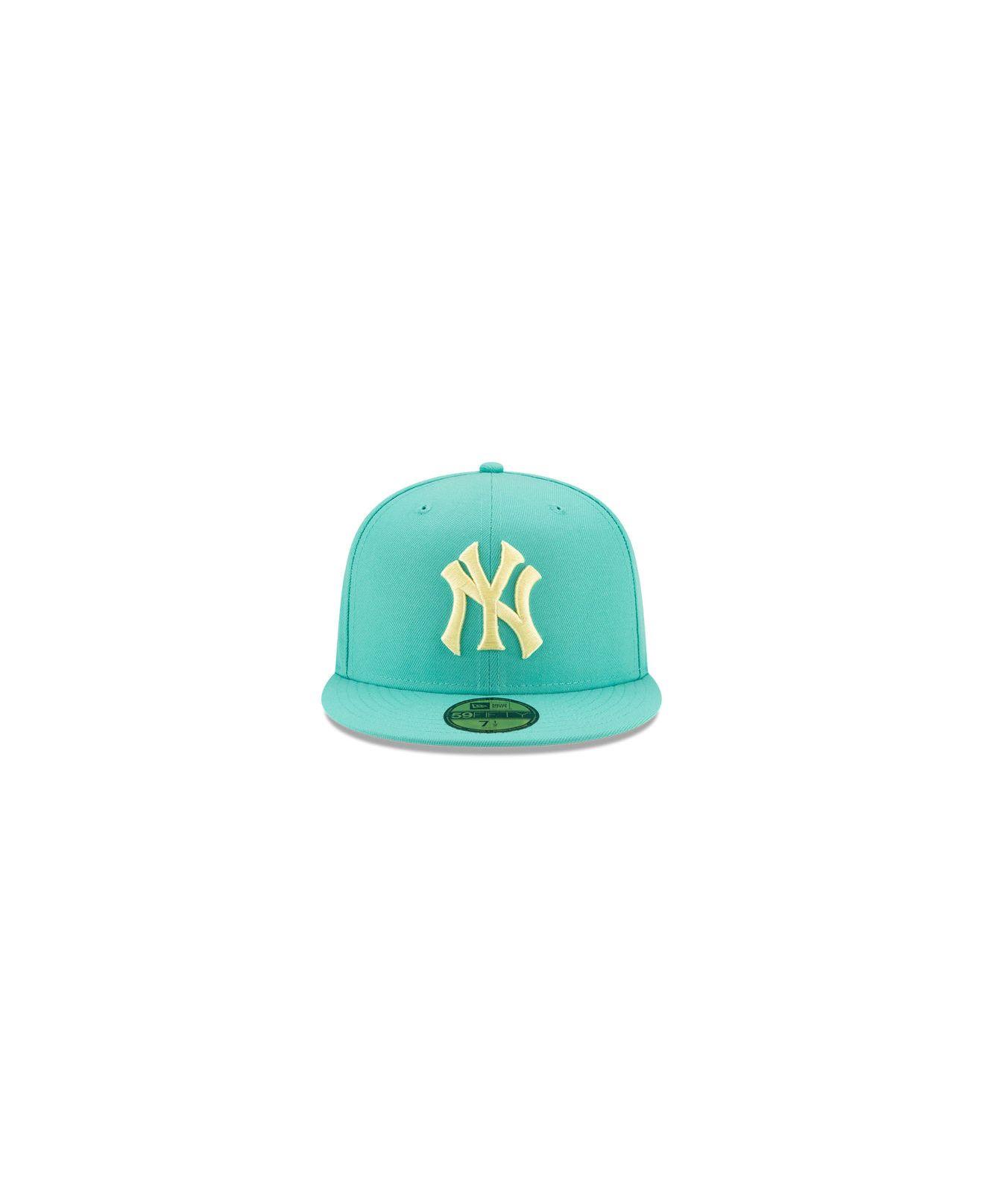 KTZ New York Yankees Color Uv 59fifty Cap in Green for Men