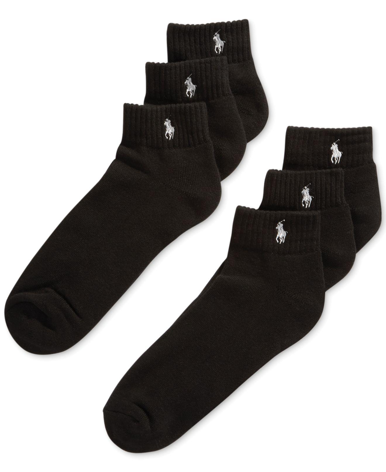 ralph lauren white sports socks