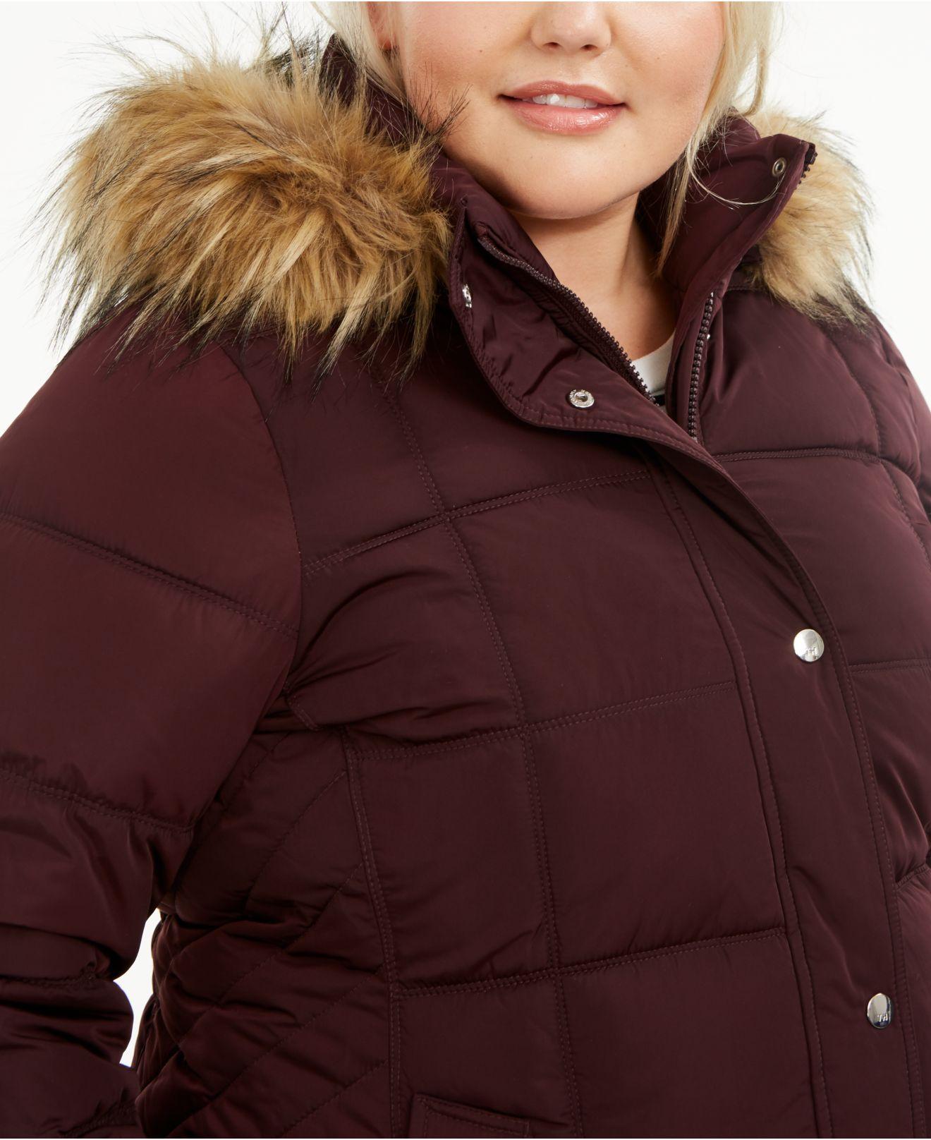 macys plus size coats and jackets