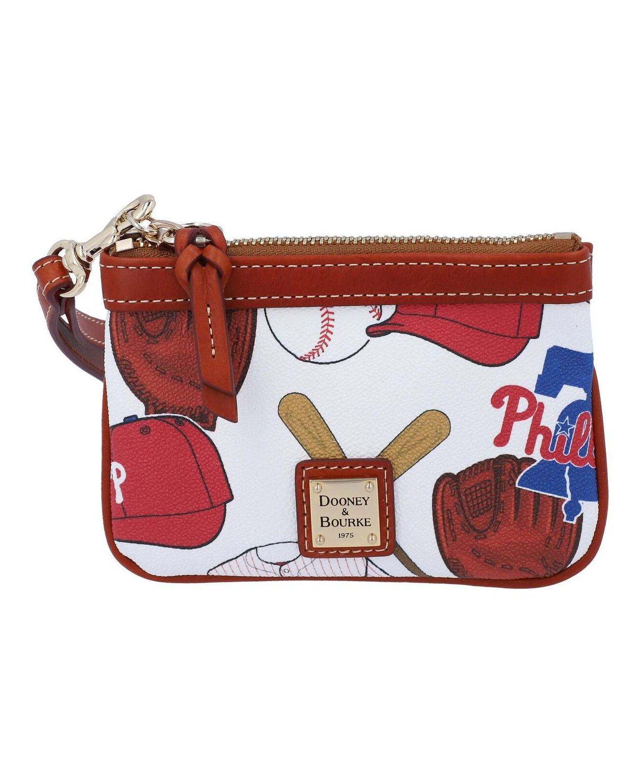 Dooney & Bourke, Bags, Dooney Bourke Philadelphia Phillies Suki Crossbody  Bag Red White Blue Nwt