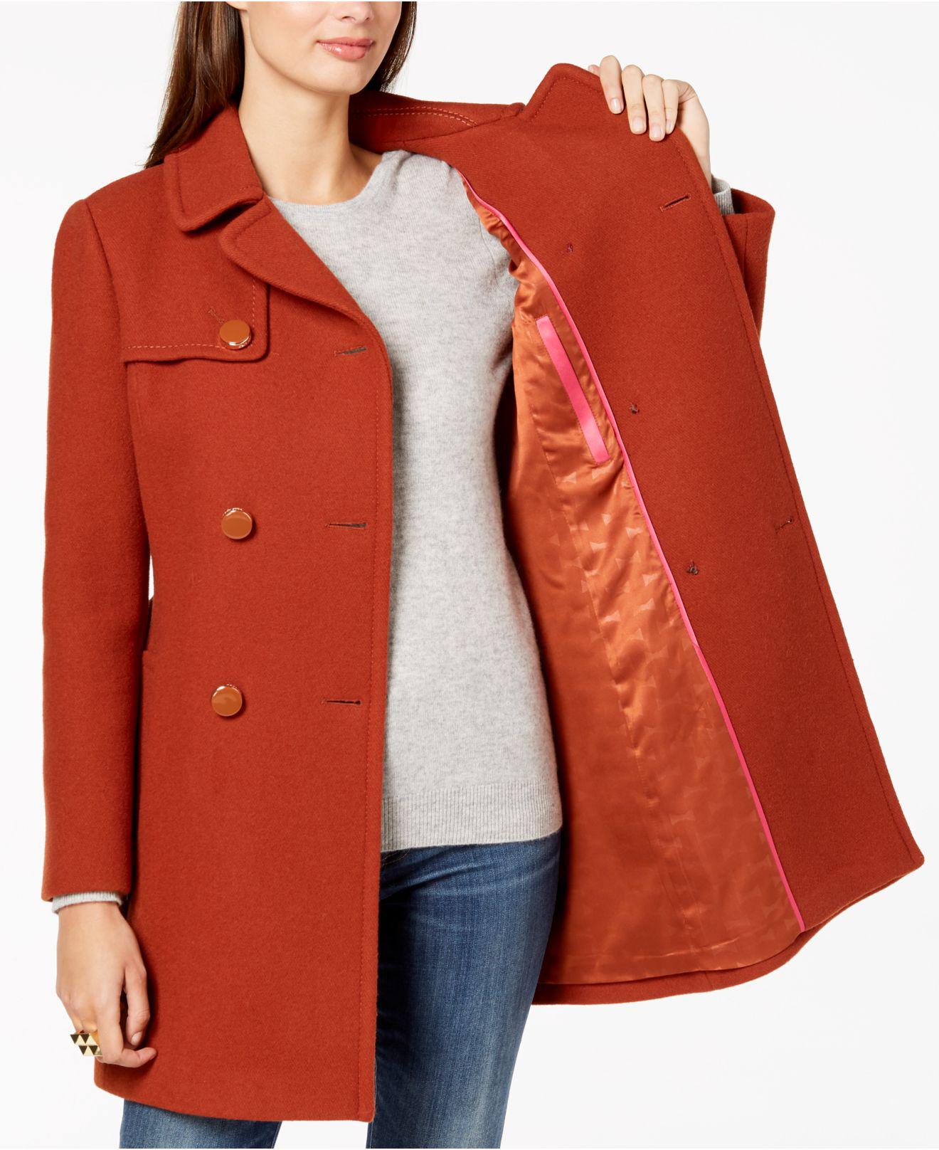 kate spade wool coat