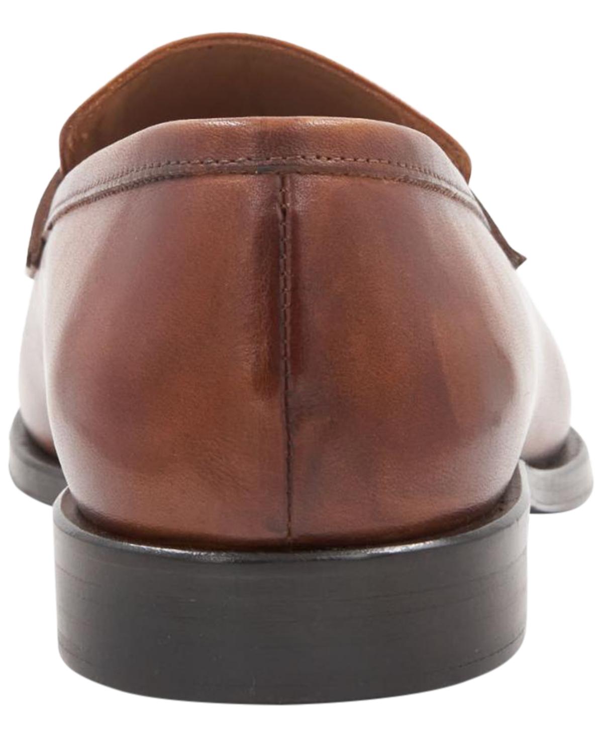 Bruno Magli Men's Maioco Penny Loafer, Black, 7.5