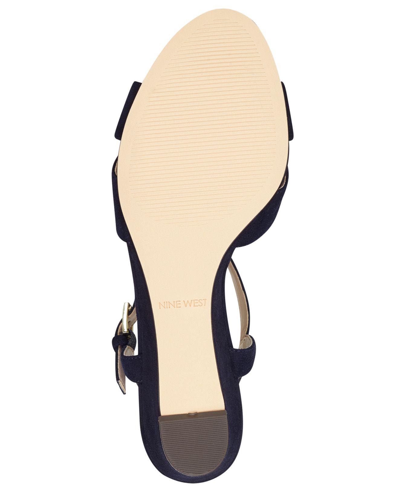 nine west laglade wedge sandal