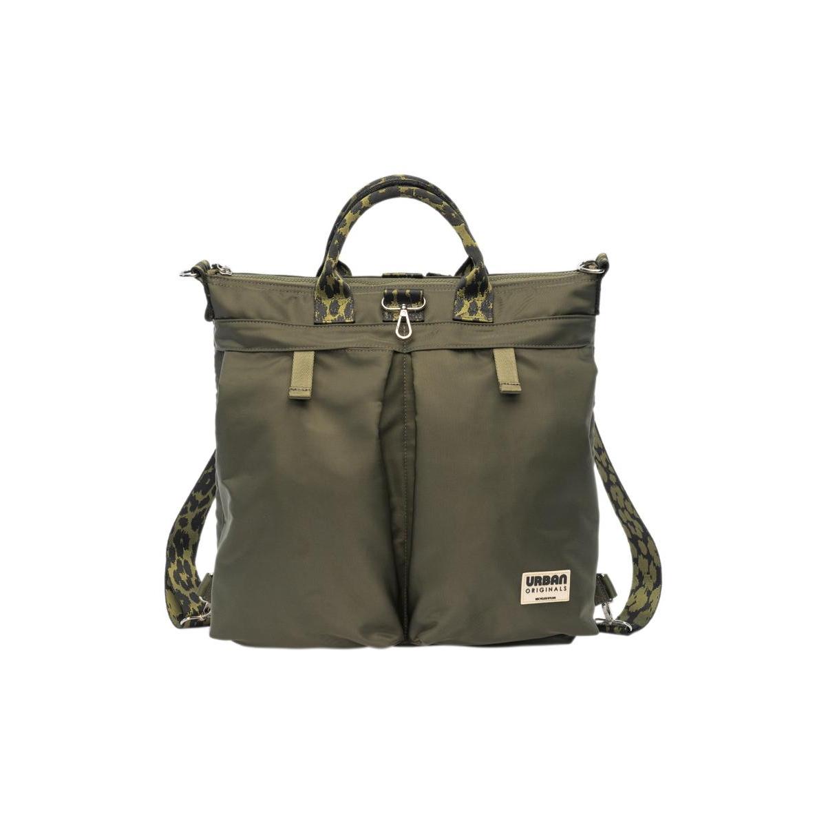 urban originals sage green backpacker MZ Wallace Sage Green Large Bleecker Rucksack Backpack  main image 2