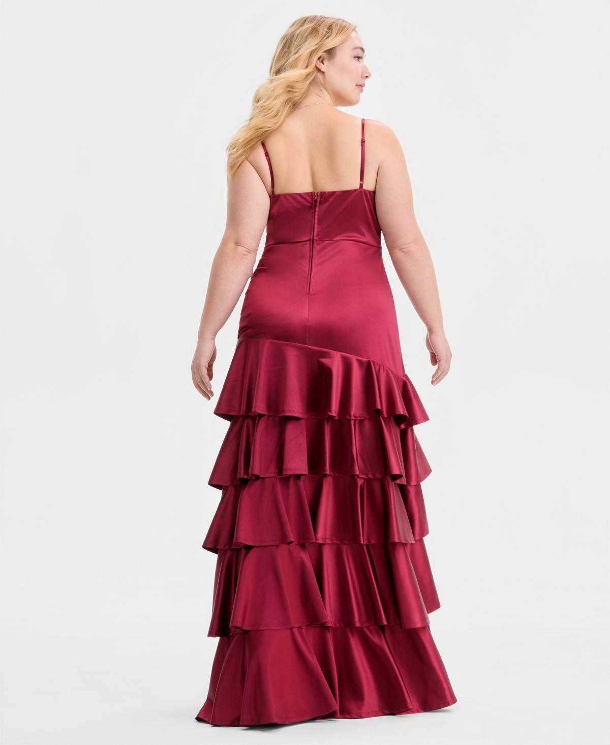 emerald sundae red dress 14