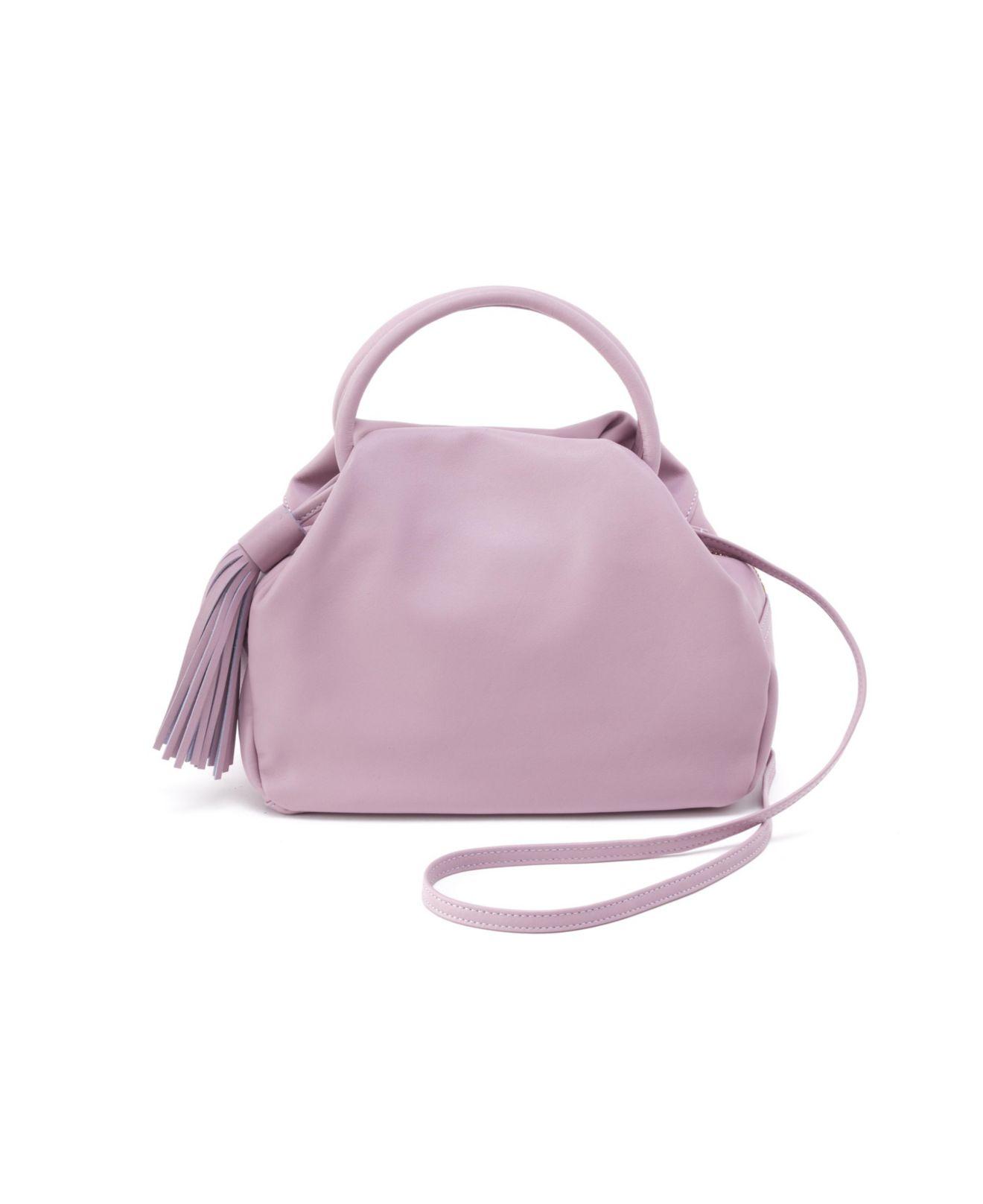 Hobo International Darling Satchel Bag in Purple | Lyst