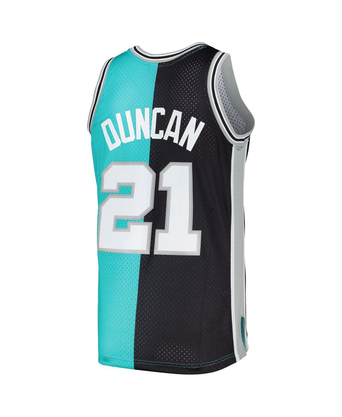 Mitchell & Ness San Antonio Spurs Tim Duncan Men's Reload Collection  Swingman Jersey - Macy's