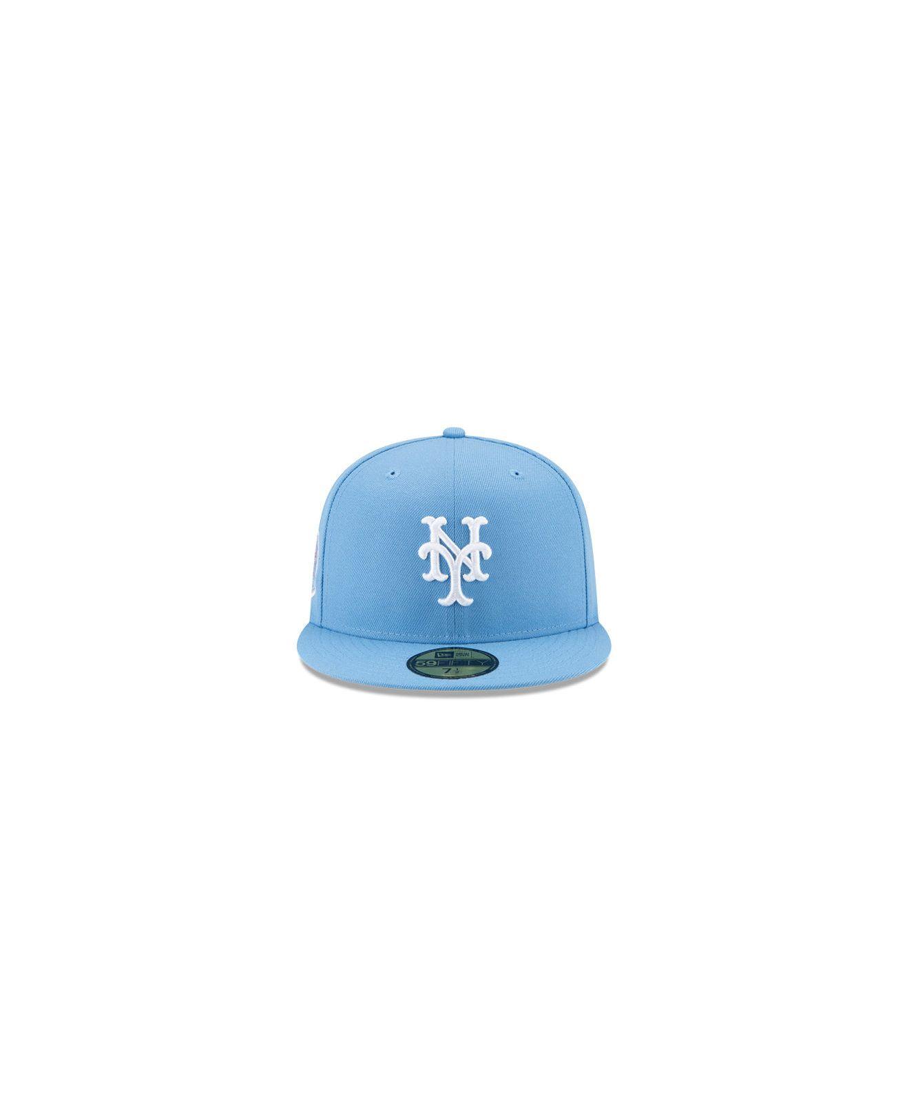 KTZ New York Mets Color Uv 59fifty Cap in Blue for Men | Lyst