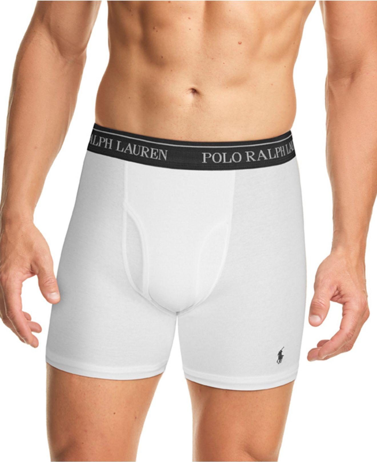 Polo Ralph Lauren Cotton Men?s P5 +1 Boxer Briefs for Men Lyst