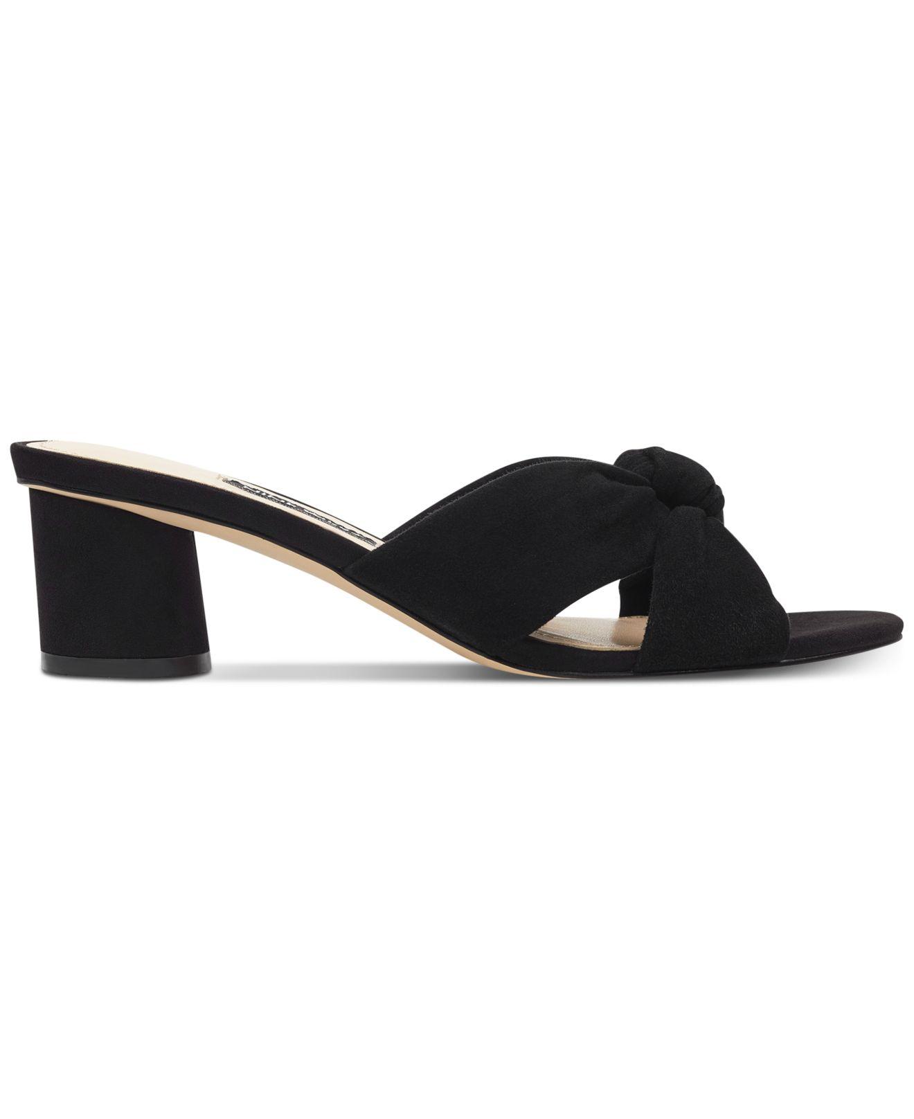 nine west kayla knotted dress sandals