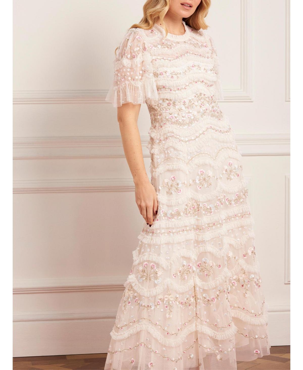 green emerald velvet dress Lottie Lace Gown