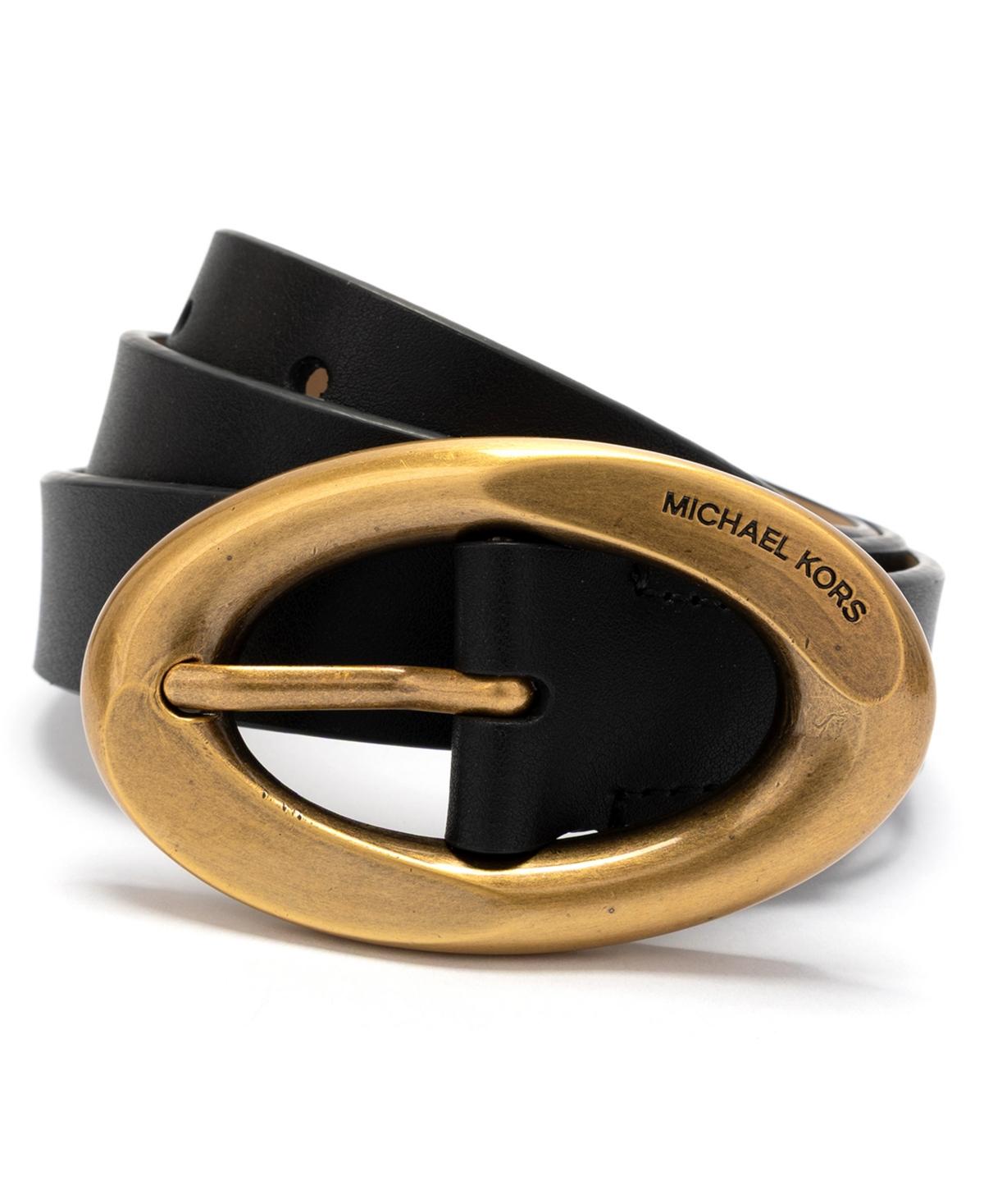 Leather Belt Mk Belt Mens Macys Michael Kors Belts For Women