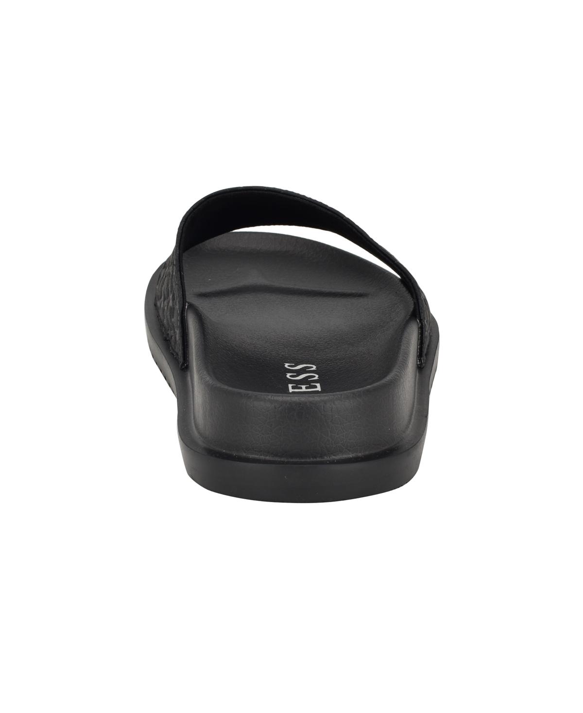 Guess Vartino Slide in Black for Men | Lyst display picture 3