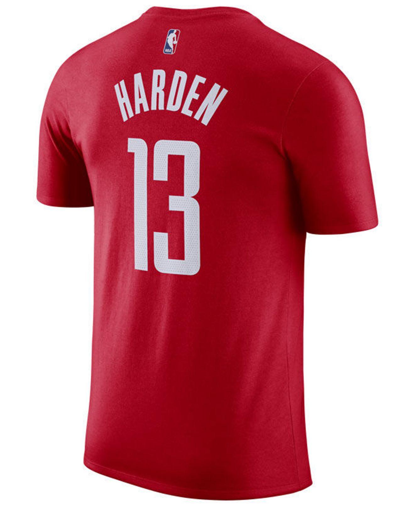 james harden earned jersey