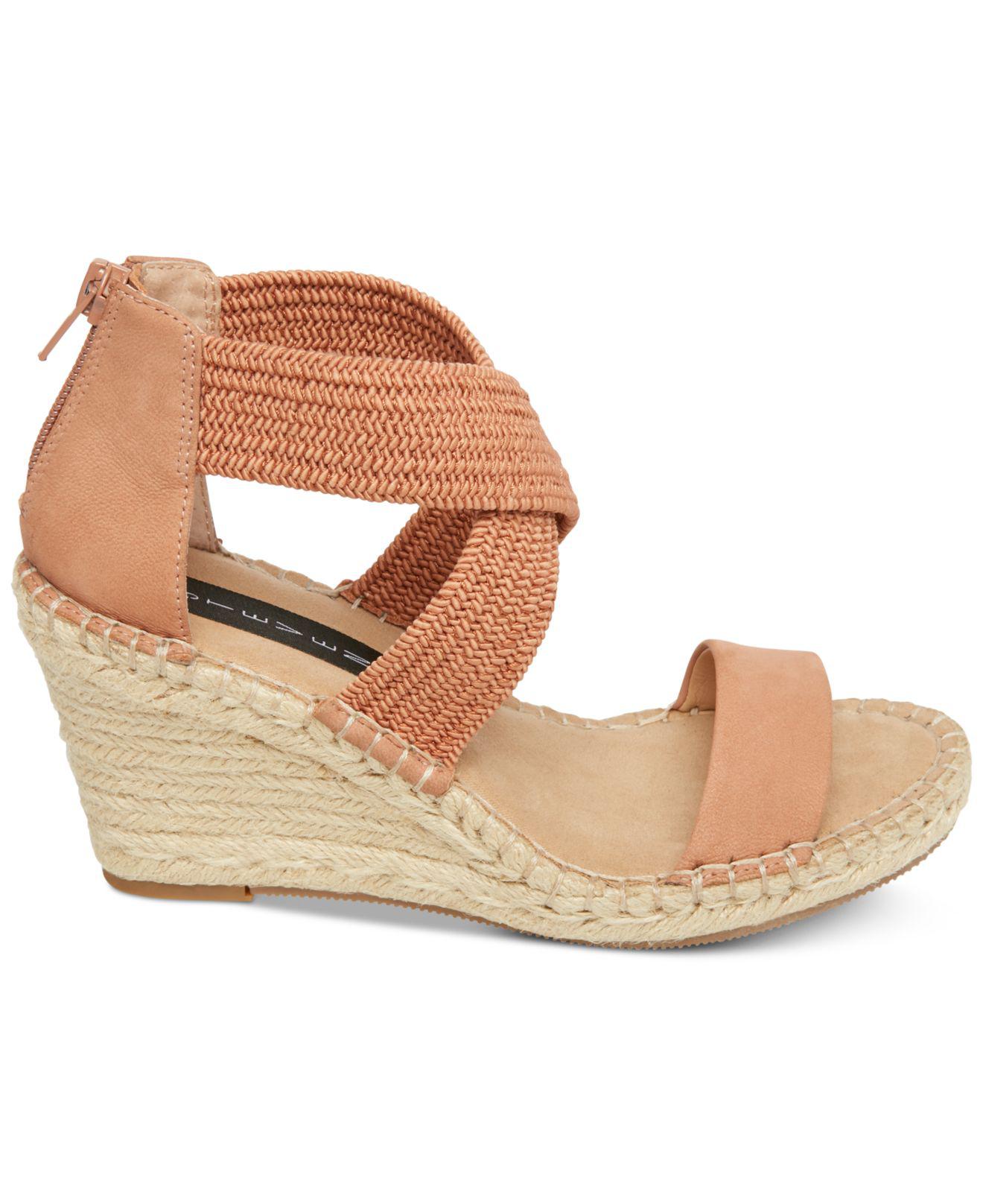 steven excited wedge espadrilles