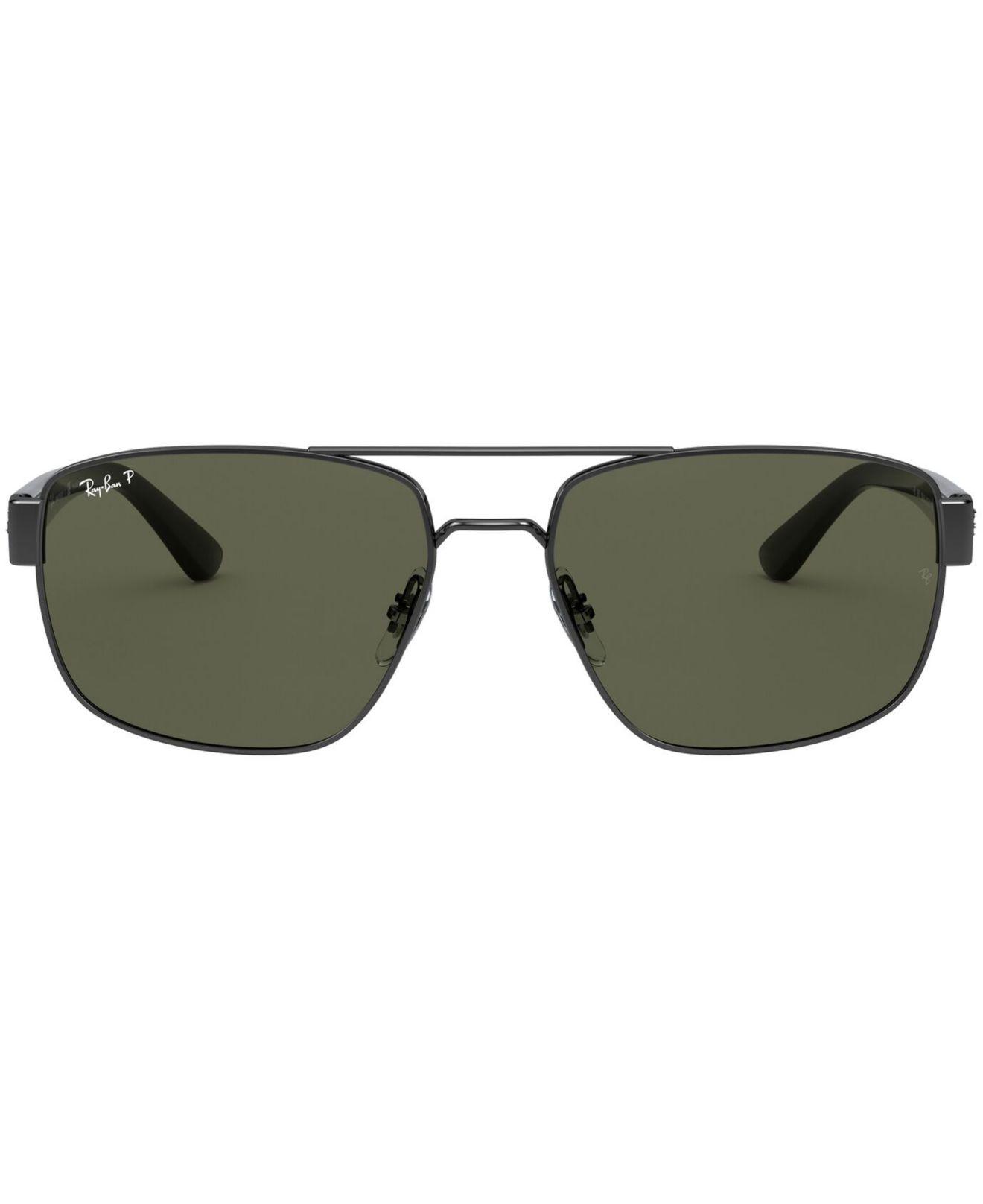 Ray Ban Polarized Sunglasses Rb P In Green For Men Lyst Ray Ban Polarized Sunglasses Rb P In Green For Men Lyst