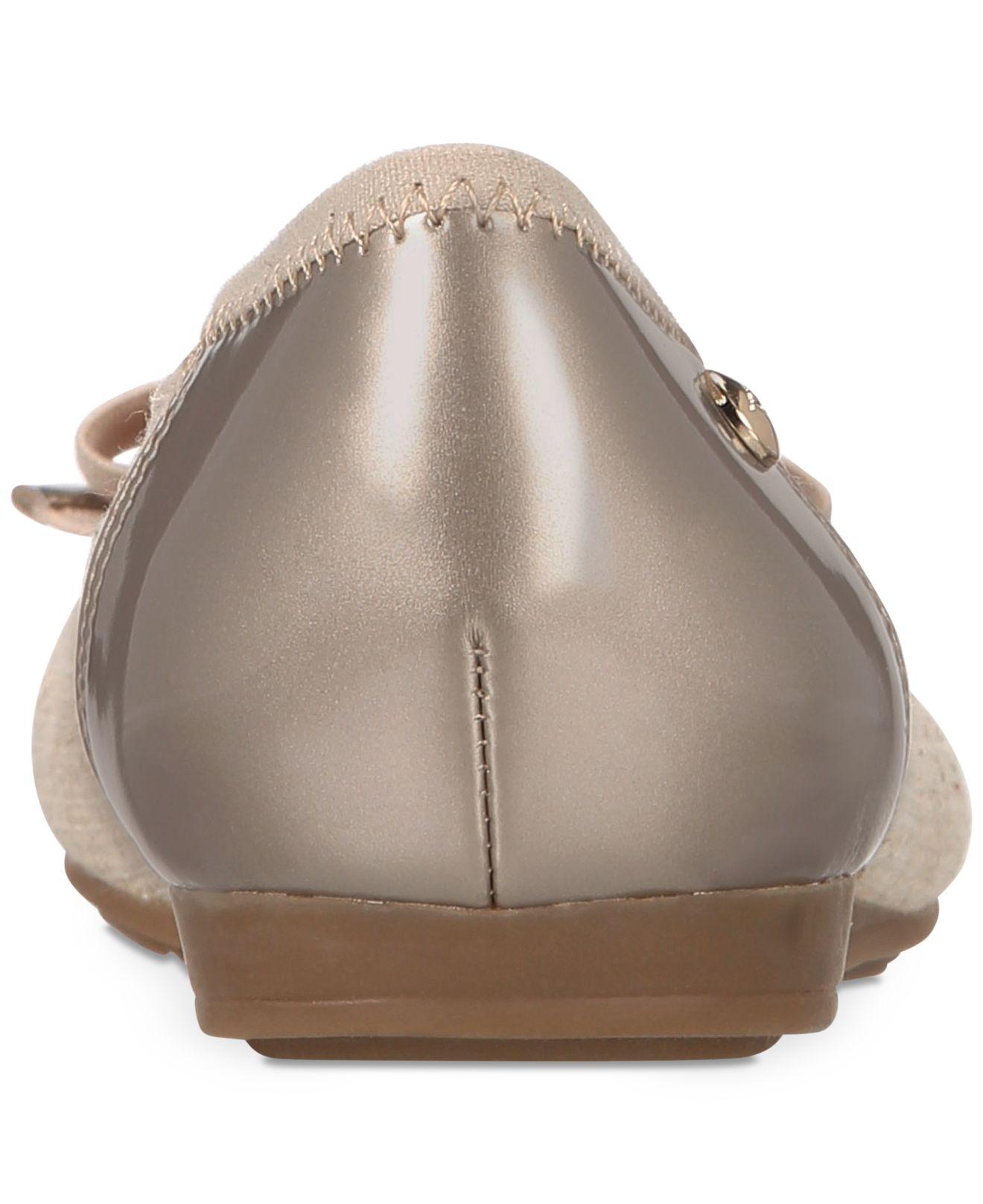 anne klein alivia flats