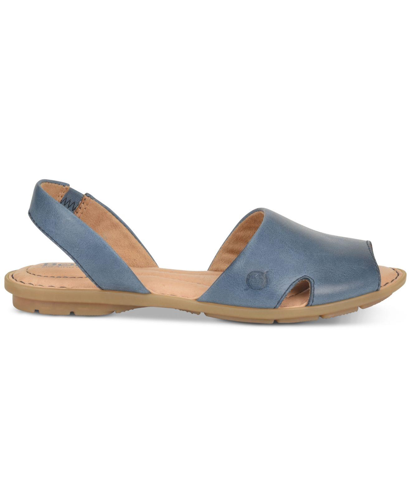 born kibbee flat sandals