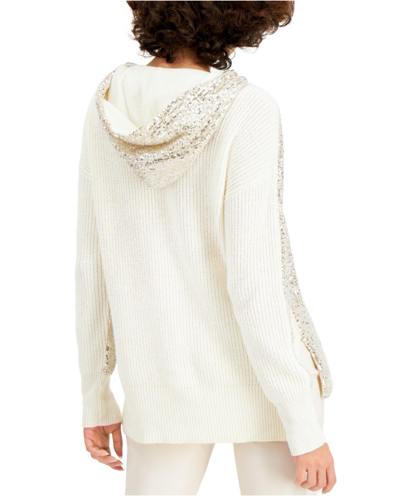 inc sequin sweater