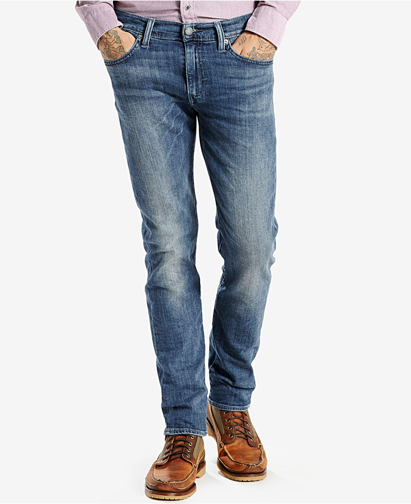 levi's 511 slim performance stretch