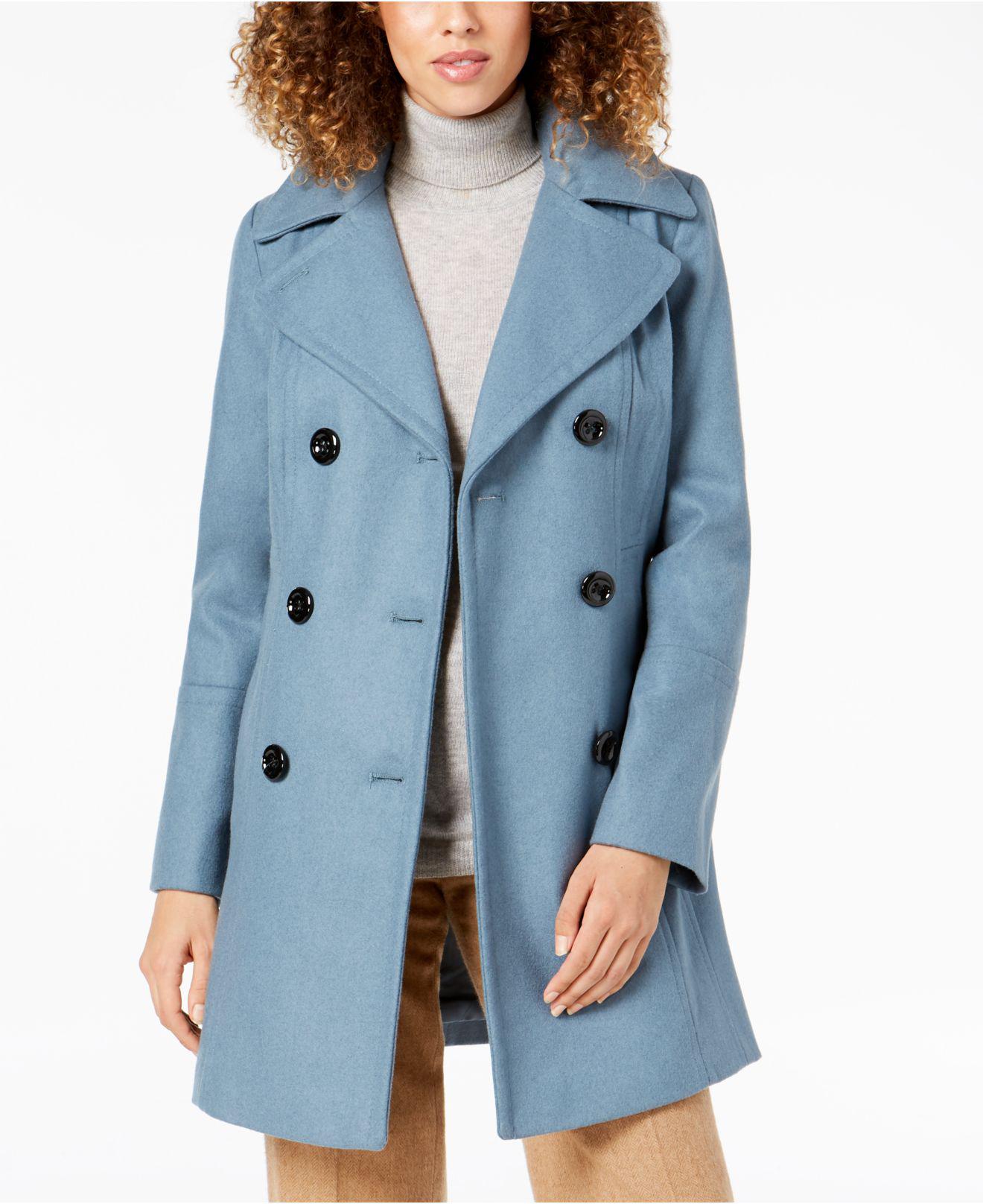 lightweight peacoat