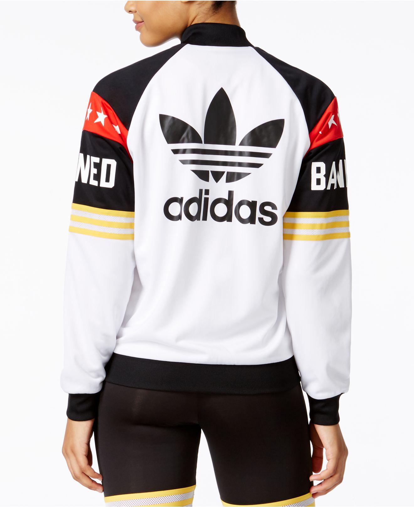 adidas banned from normal jacket