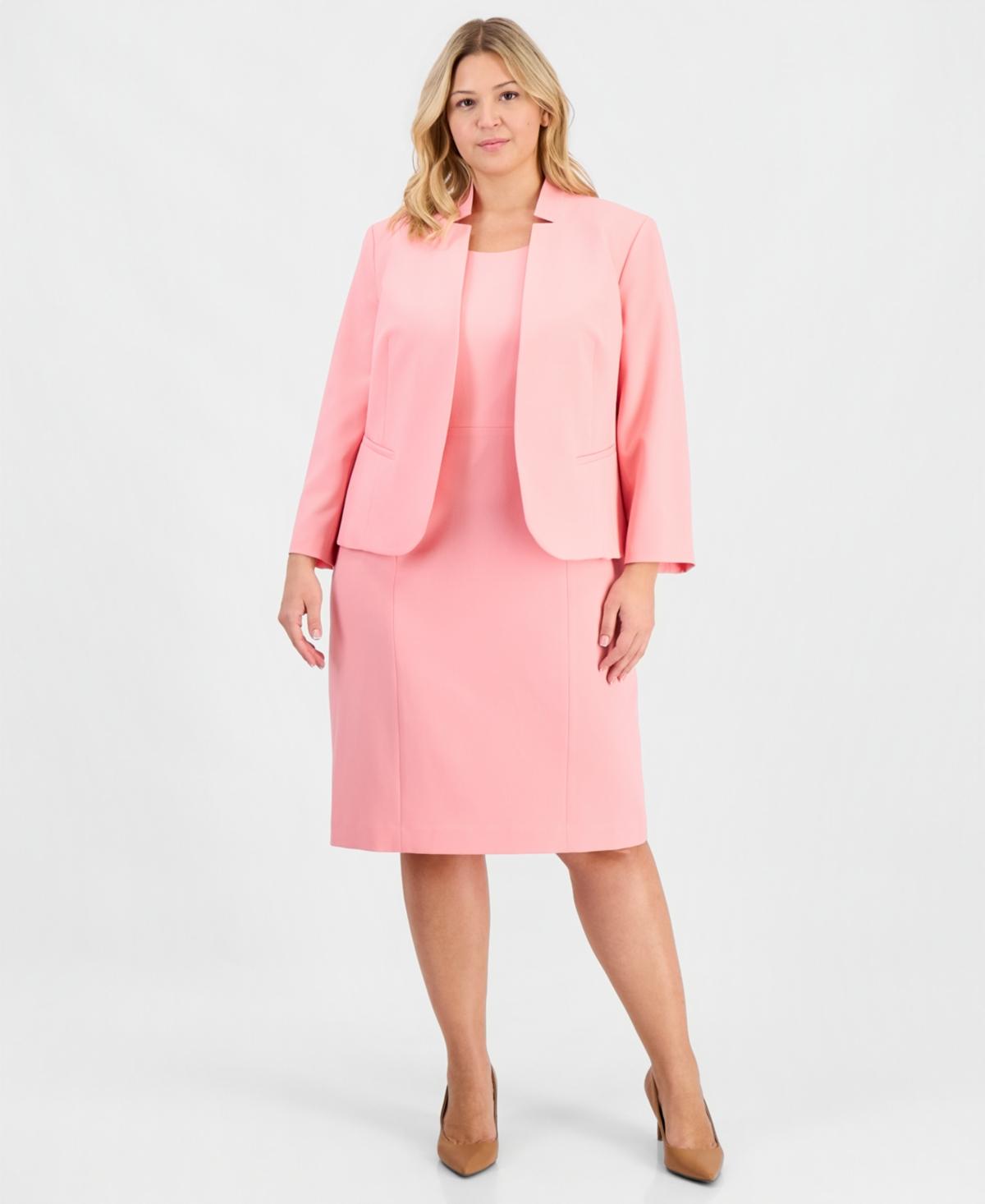 strapless open back dress JUDE SHAWL LAPEL LONG SLEEVE FRONT PLEAT BUTTON DETAIL SATIN BLAZER MINI  DRESS main image 0