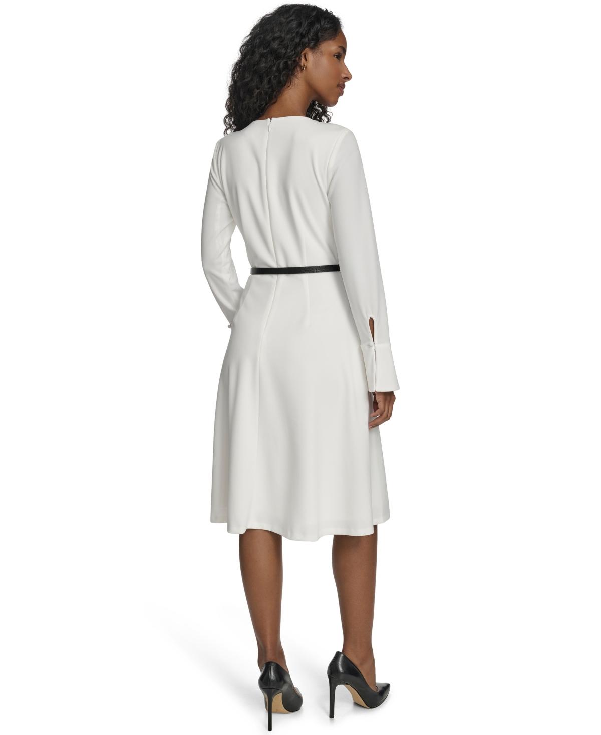 Calvin Klein Belted Dresses for Women | Lyst