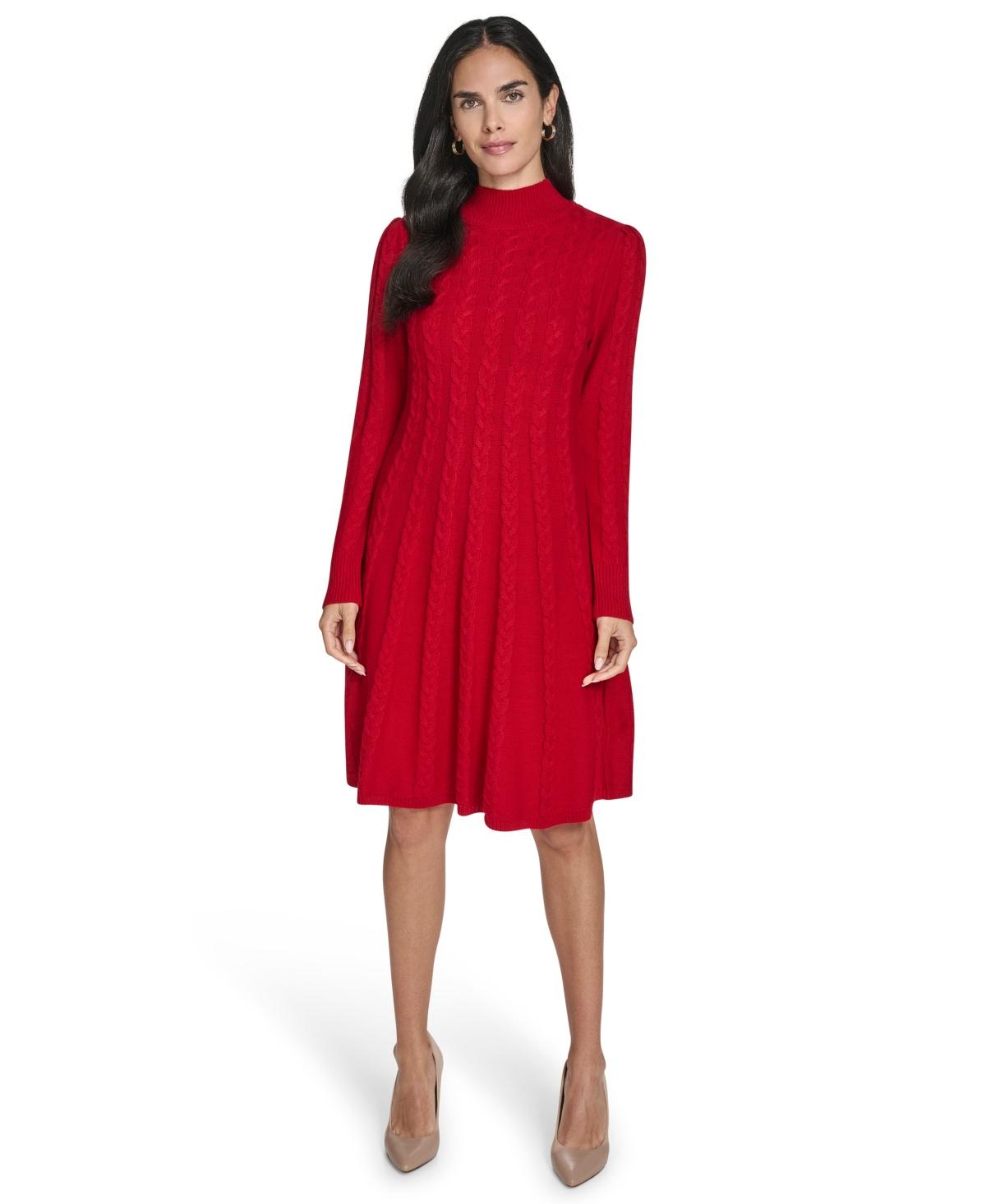 fall sweater dresses Coffee Brown Dress | Cozy Fall, Work & Travel Style 45% Acrylic Size:6-6X Emerald 2000s Outfit Ideas To