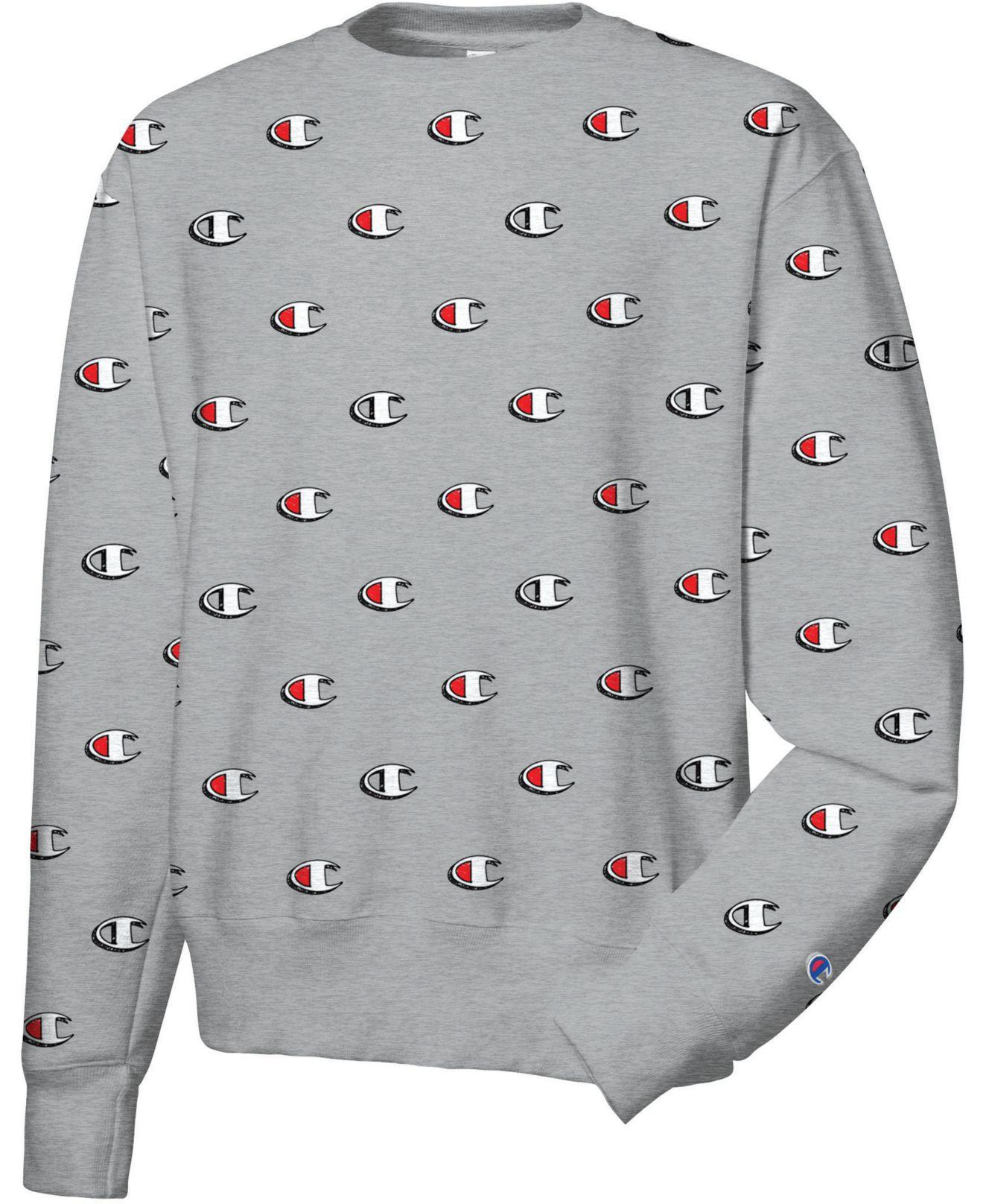 champion reverse weave all over