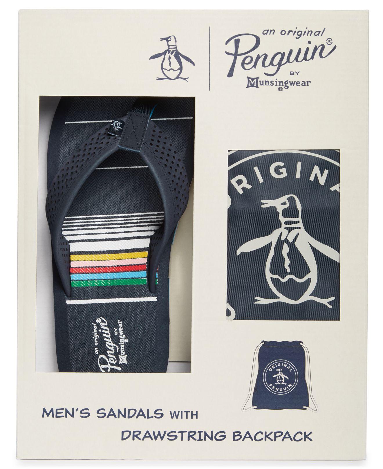 penguin sandals mens