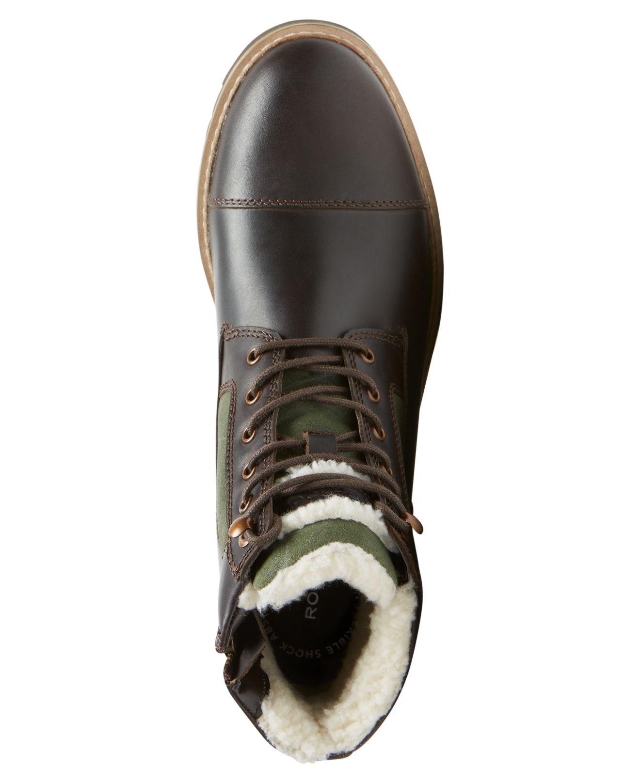macys rockport boots