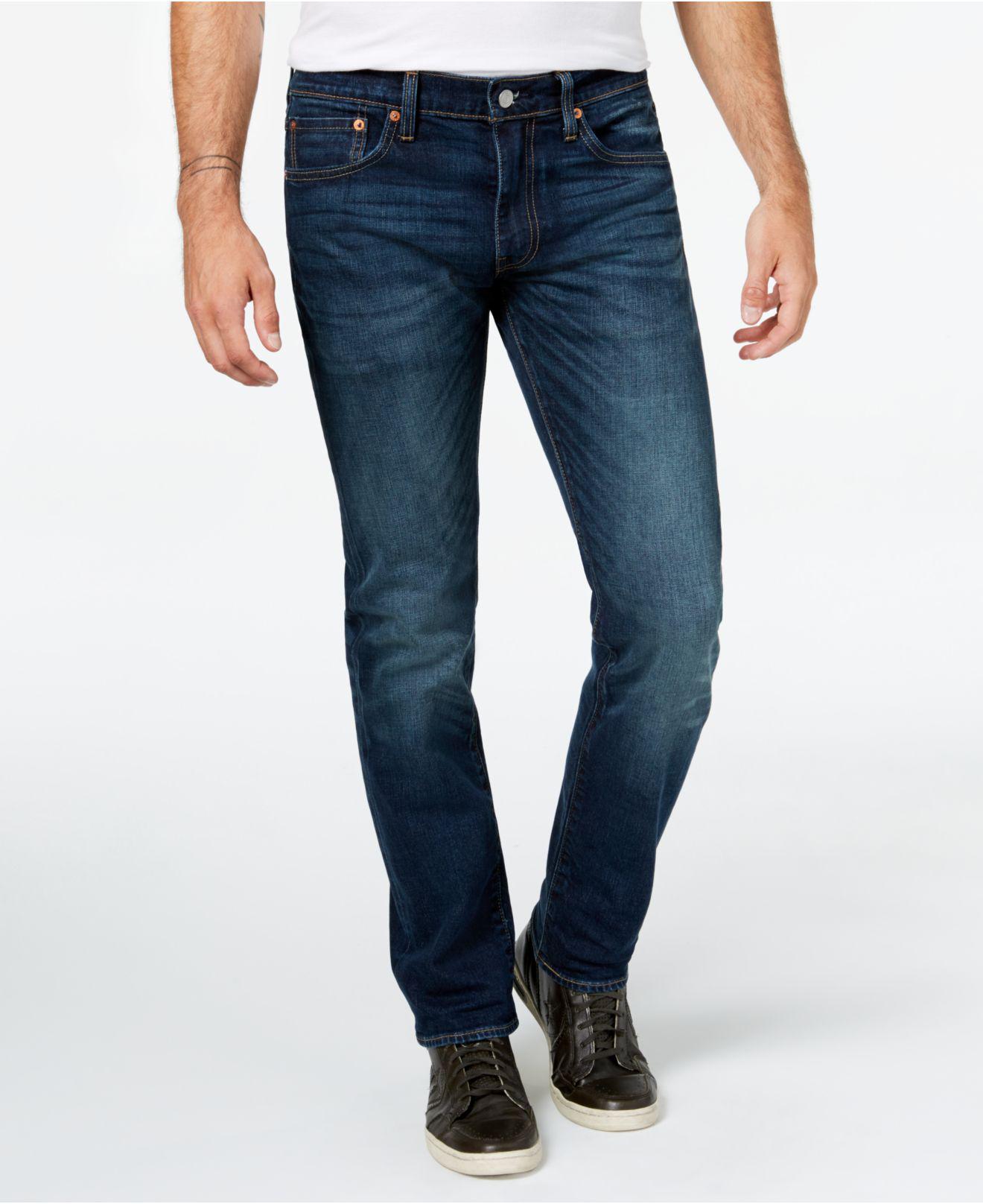 Levi's Denim ® 511tm Slim Fit Selvedge Warp Stretch Jeans in Blue for ...