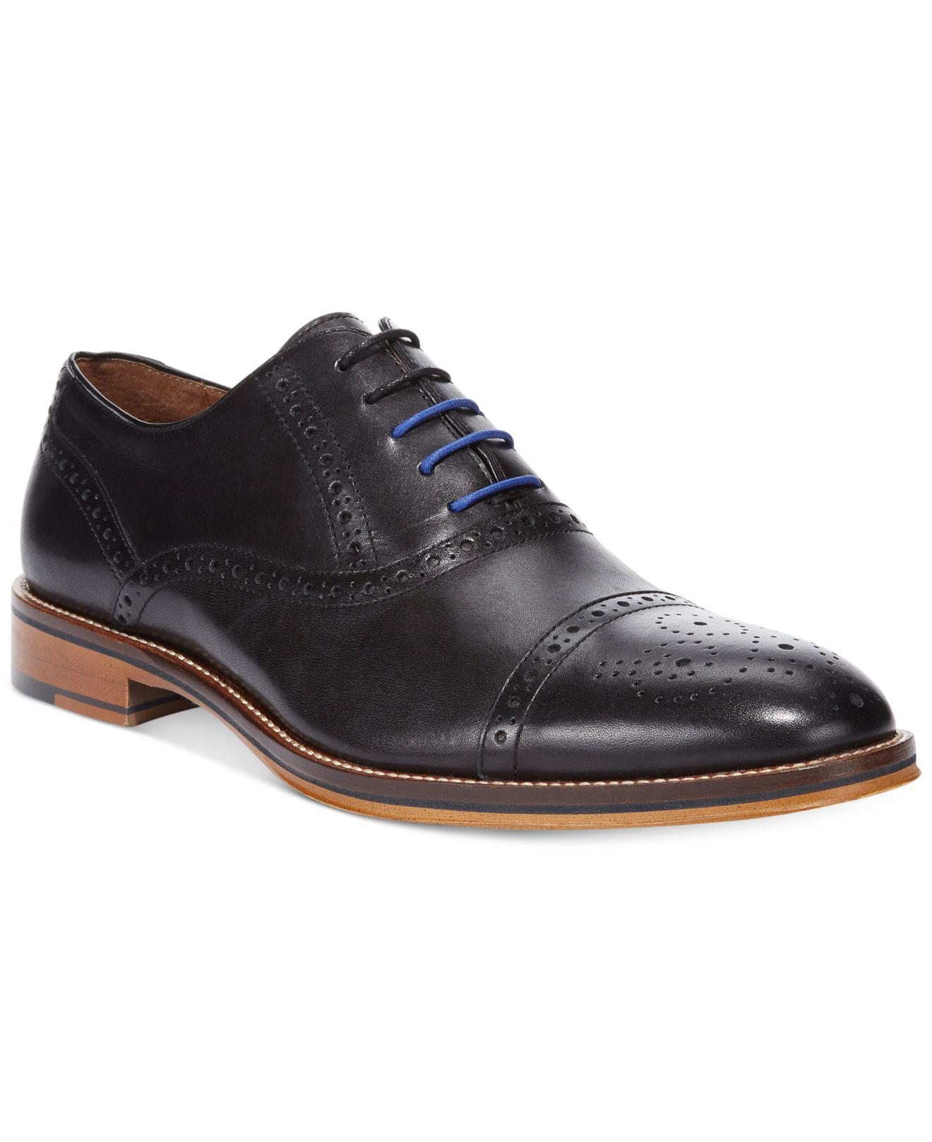 johnston and murphy oxford cap toe