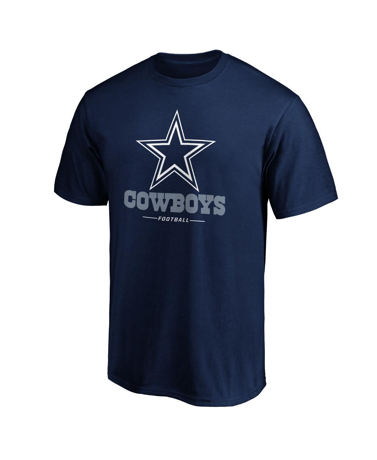 Dallas Cowboys Home Name & Number T-Shirt - Dak Prescott - Mens - Big & Tall