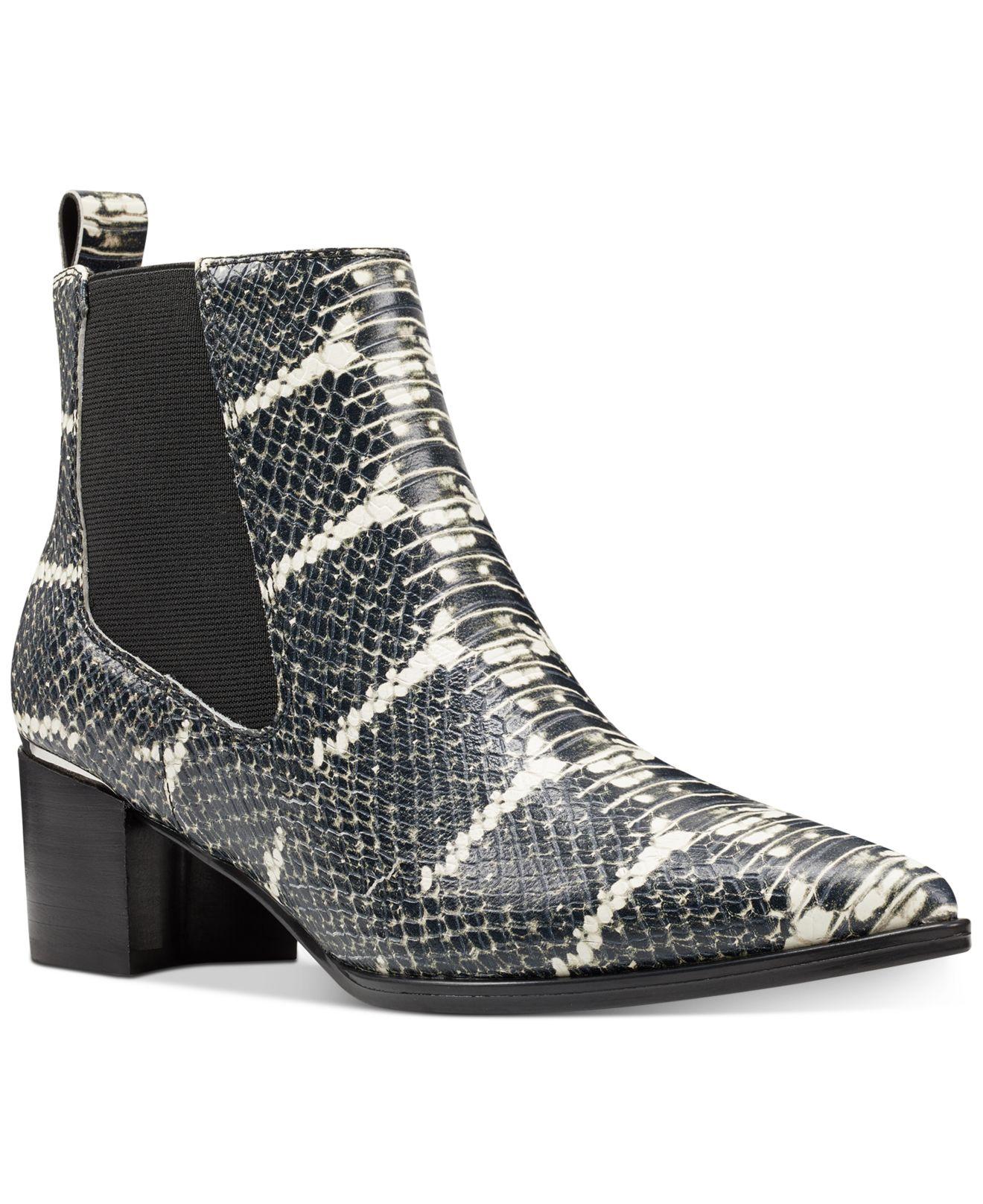 nine west honor chelsea boots