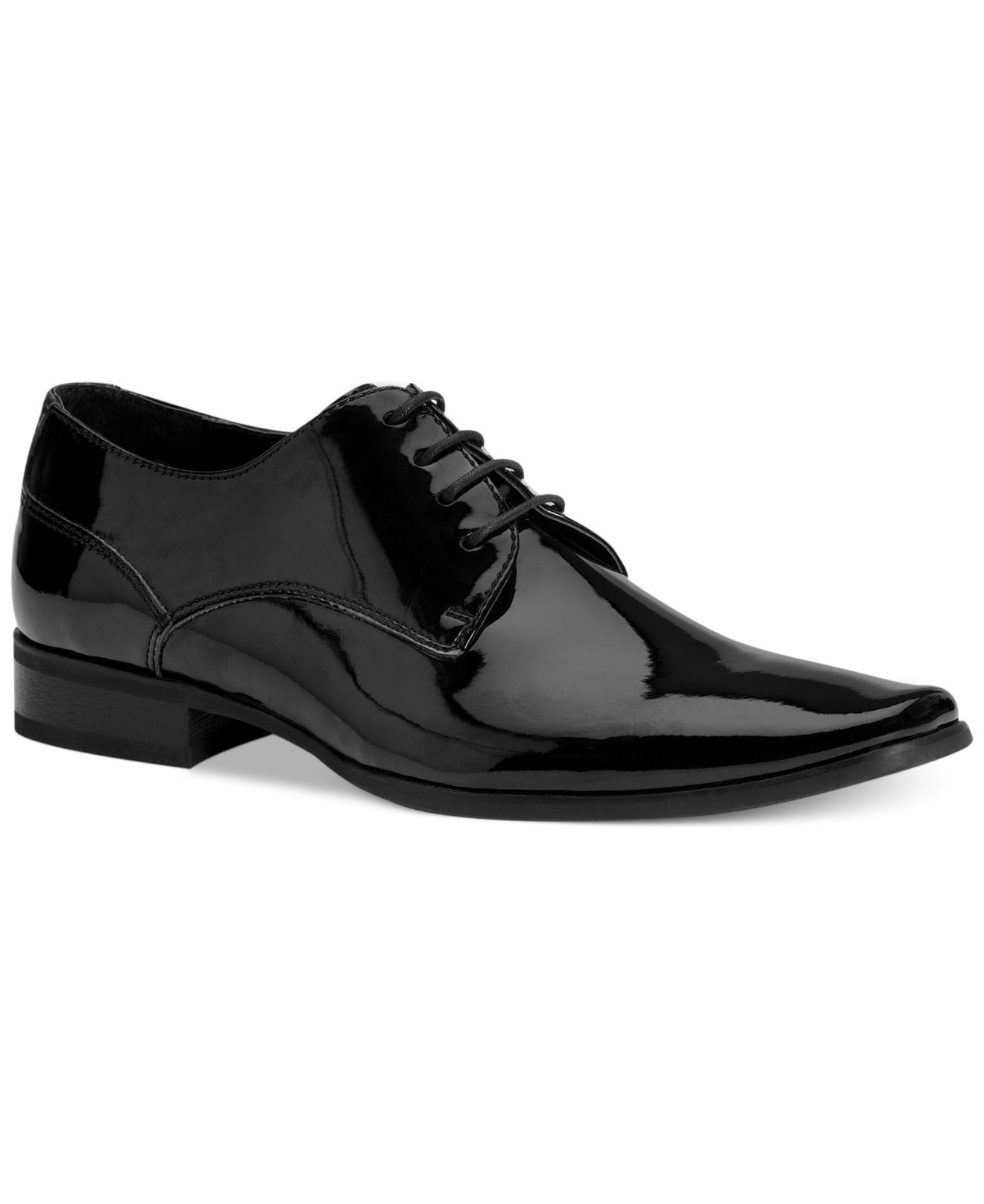 calvin klein men's brodie oxford black